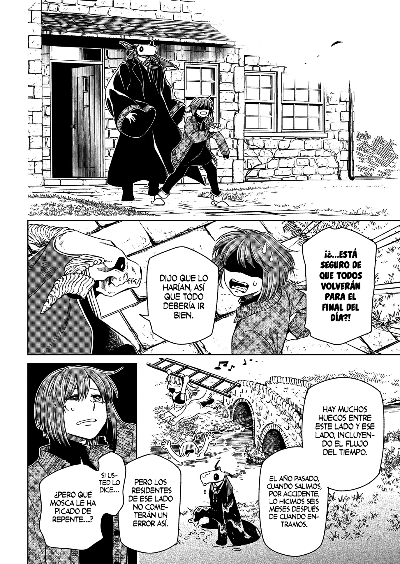 Mahoutsukai no Yome Capítulo 98 - Page 19