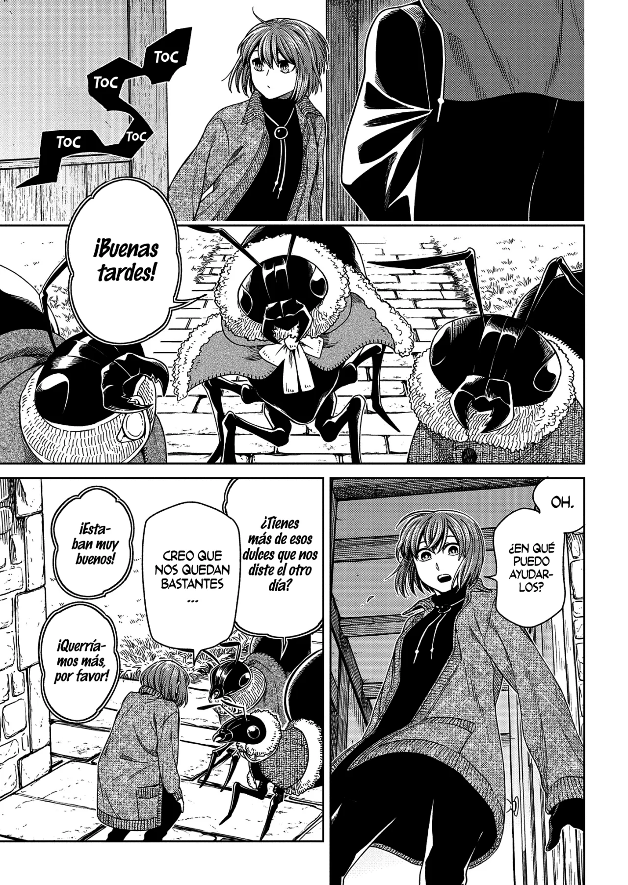 Mahoutsukai no Yome Capítulo 98 - Page 2