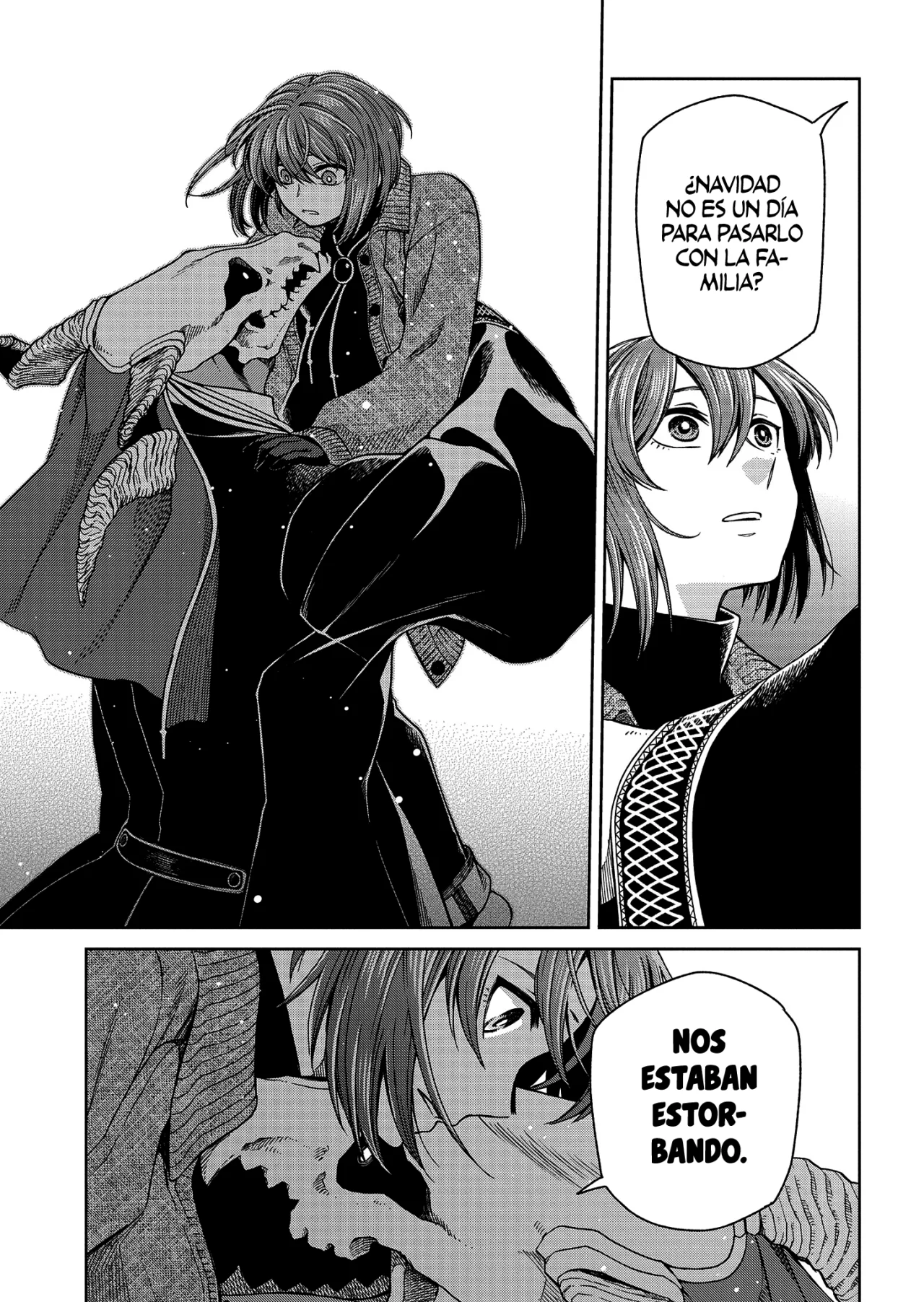 Mahoutsukai no Yome Capítulo 98 - Page 20