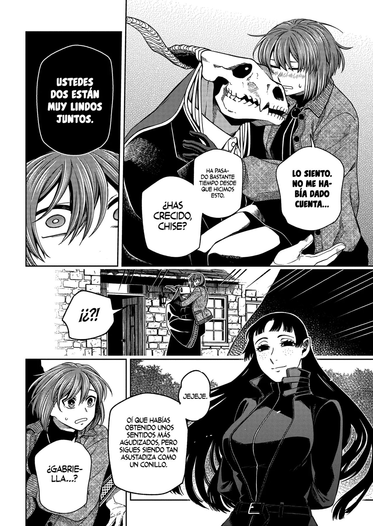 Mahoutsukai no Yome Capítulo 98 - Page 21
