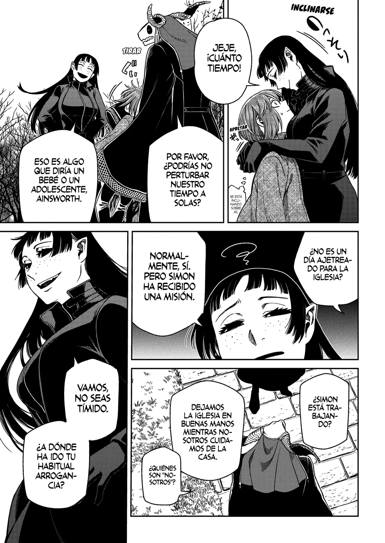 Mahoutsukai no Yome Capítulo 98 - Page 22