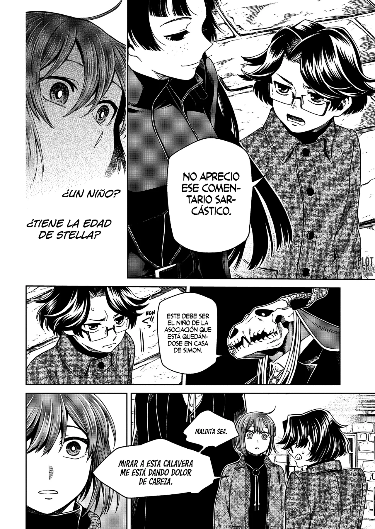 Mahoutsukai no Yome Capítulo 98 - Page 23