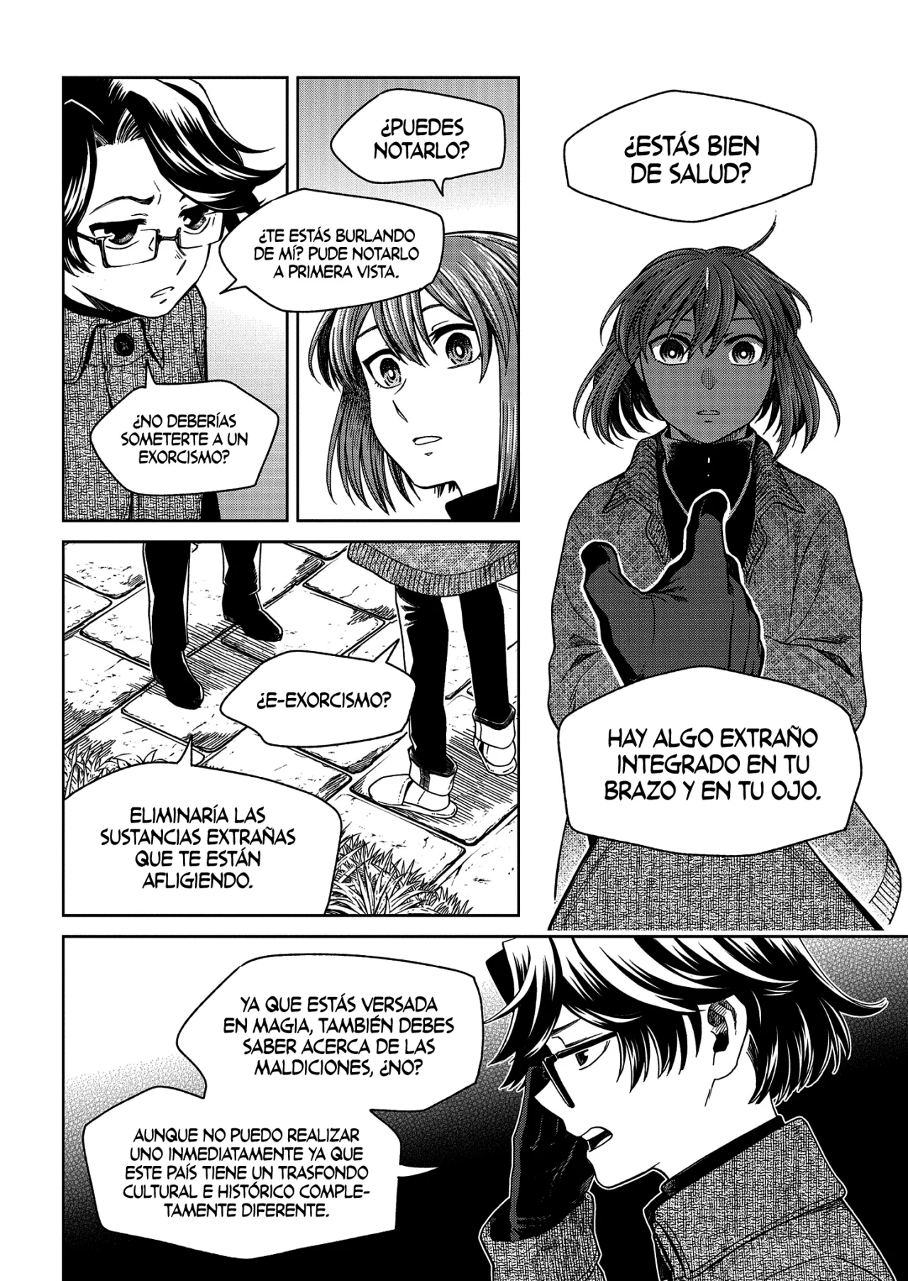 Mahoutsukai no Yome Capítulo 98 - Page 25