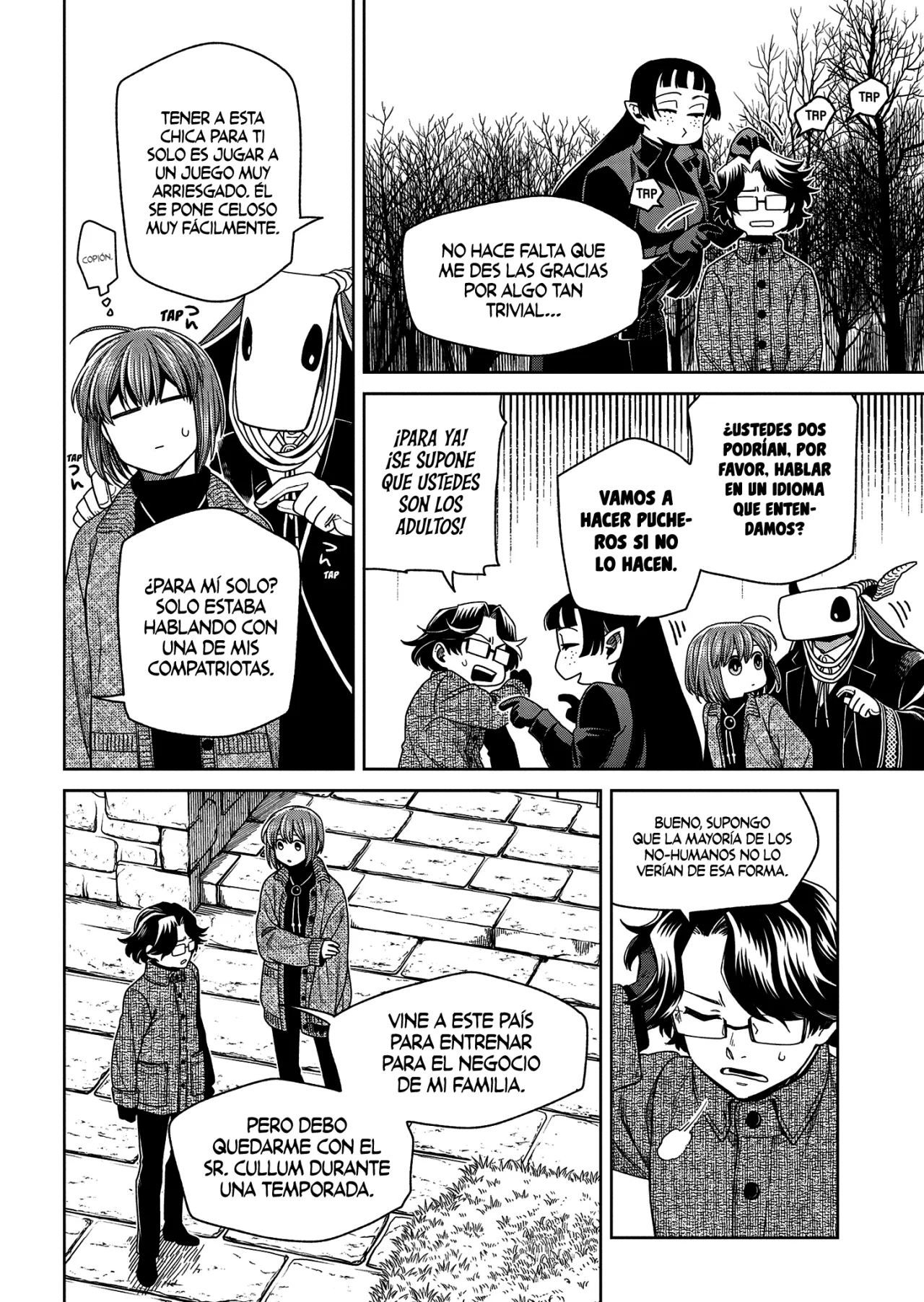 Mahoutsukai no Yome Capítulo 98 - Page 27
