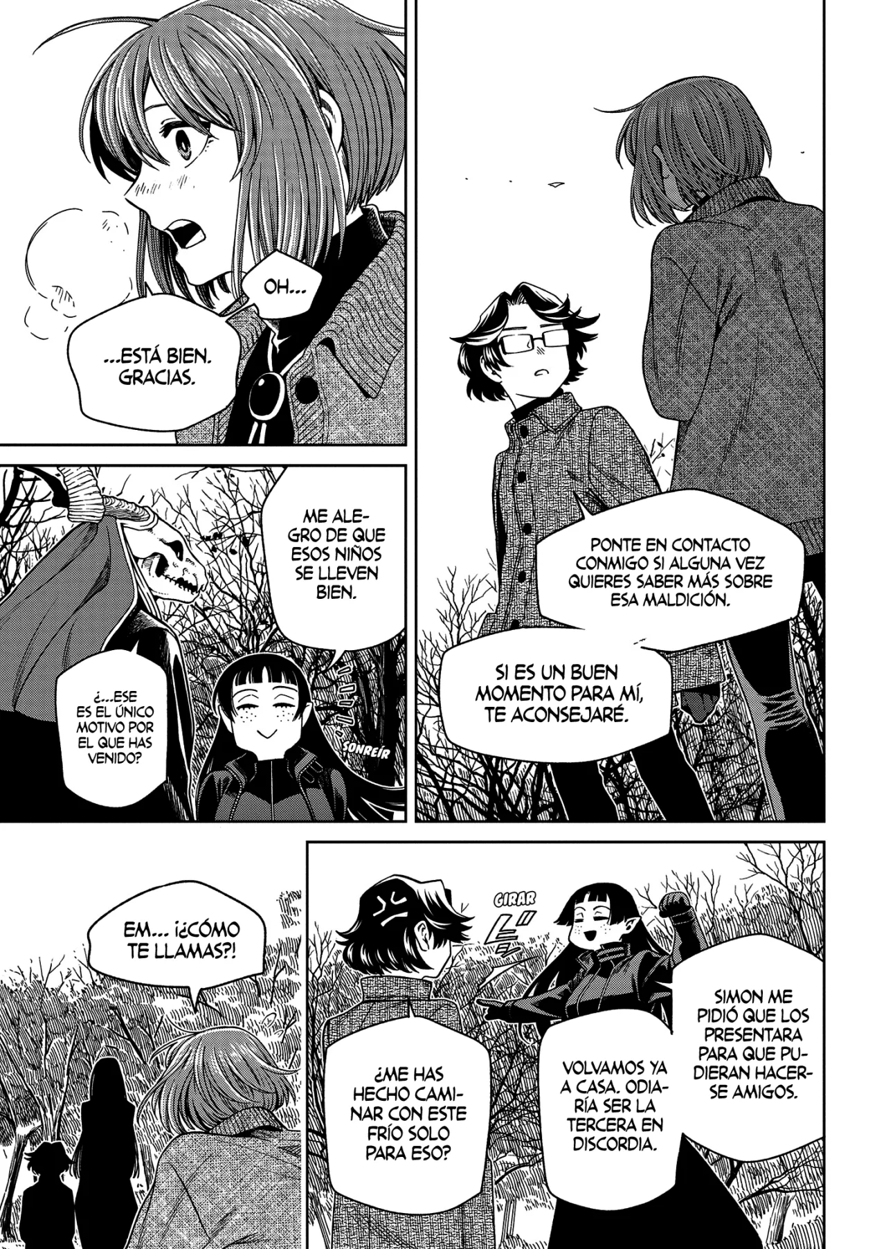 Mahoutsukai no Yome Capítulo 98 - Page 28