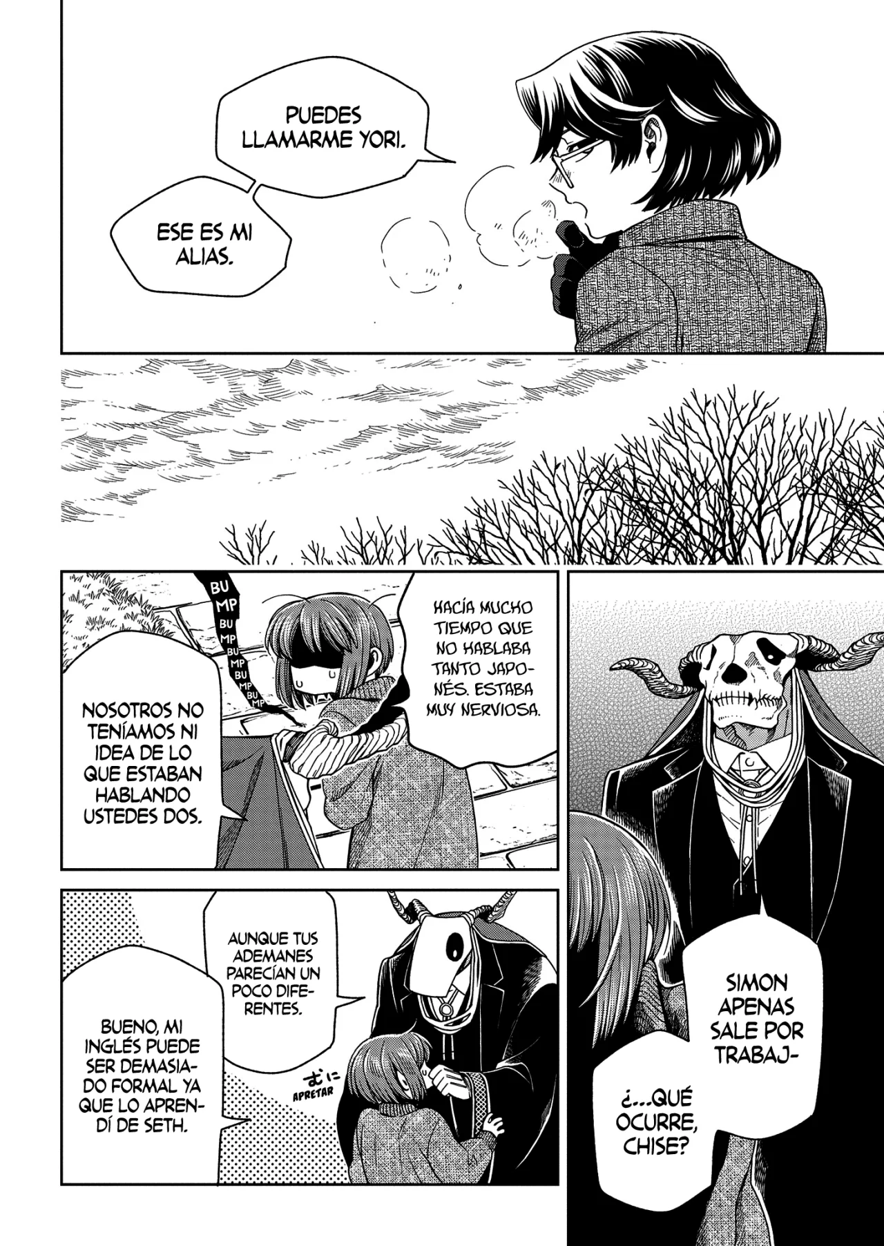 Mahoutsukai no Yome Capítulo 98 - Page 29