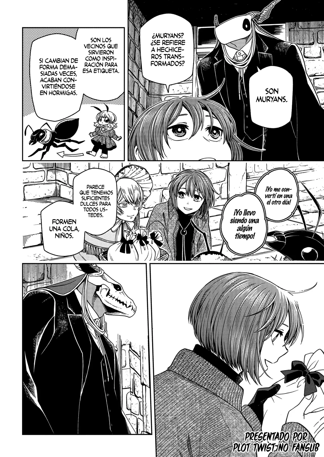 Mahoutsukai no Yome Capítulo 98 - Page 3