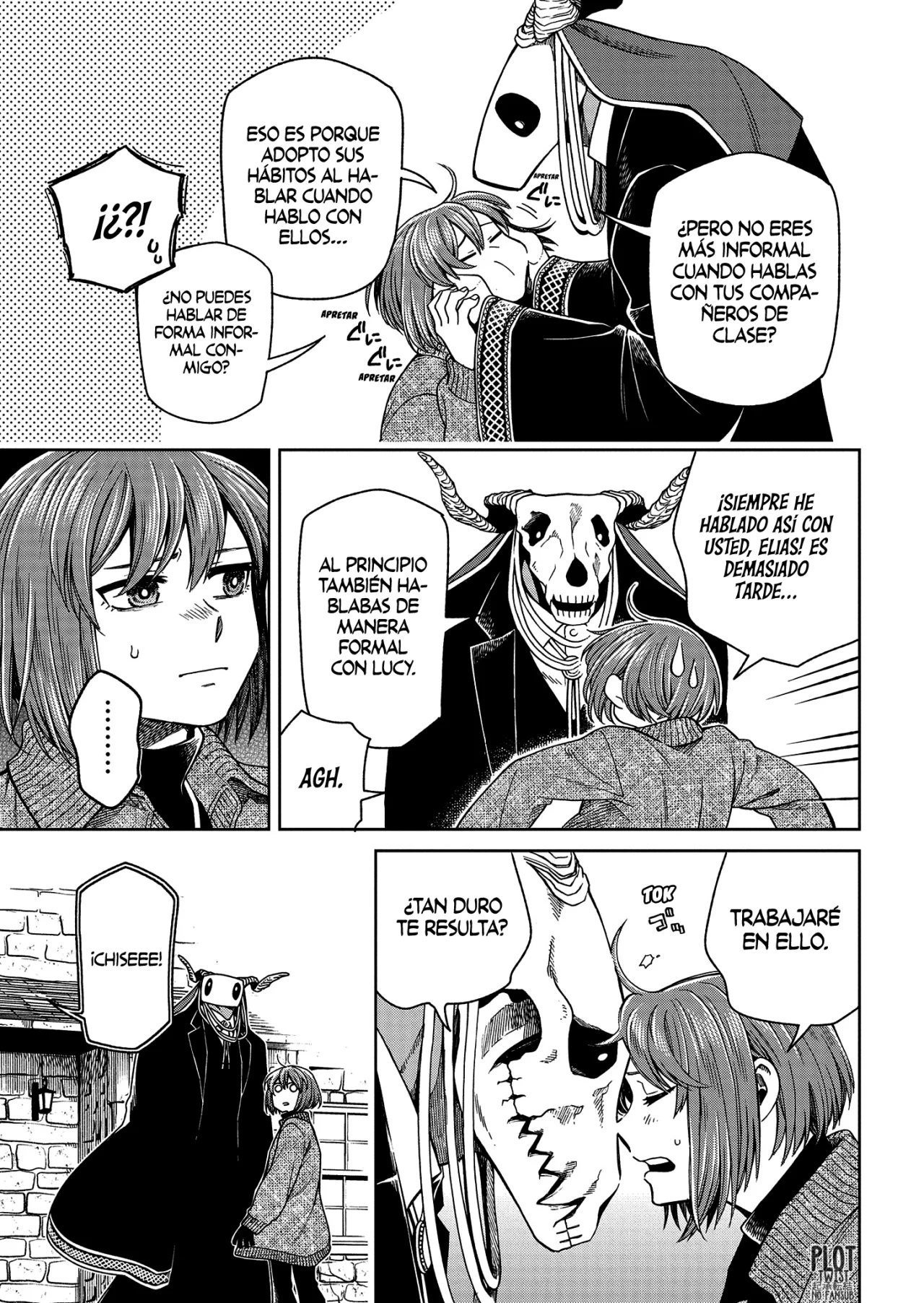 Mahoutsukai no Yome Capítulo 98 - Page 30
