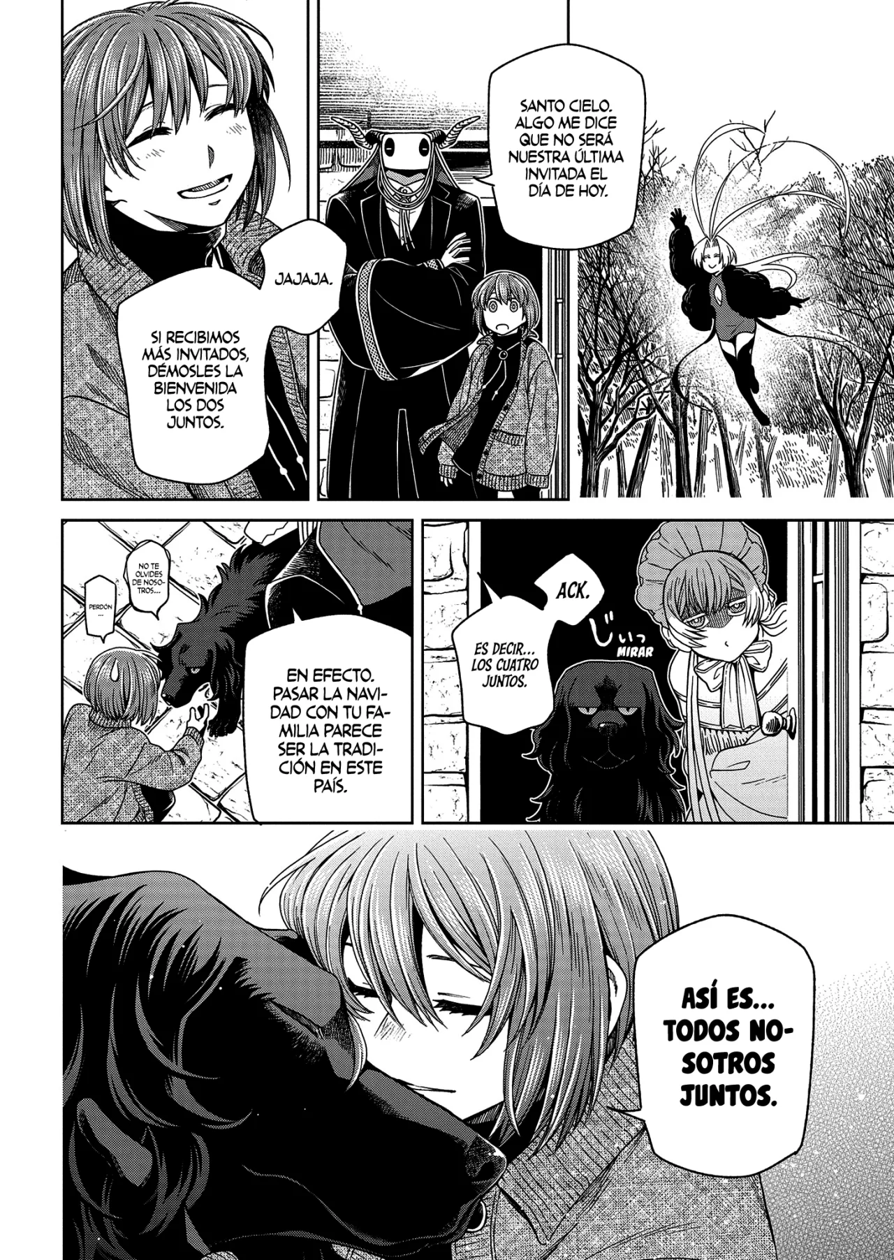 Mahoutsukai no Yome Capítulo 98 - Page 31