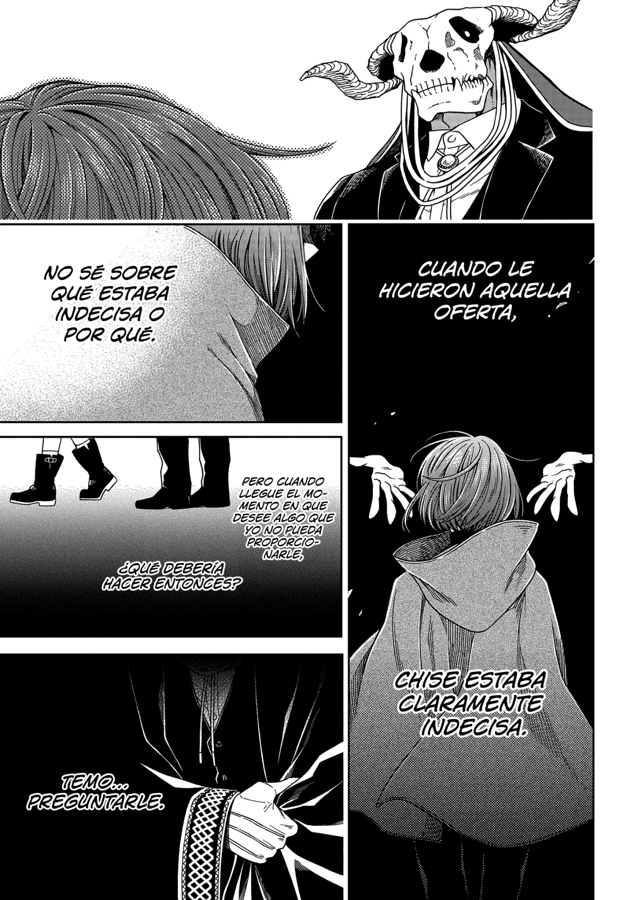Mahoutsukai no Yome Capítulo 98 - Page 32