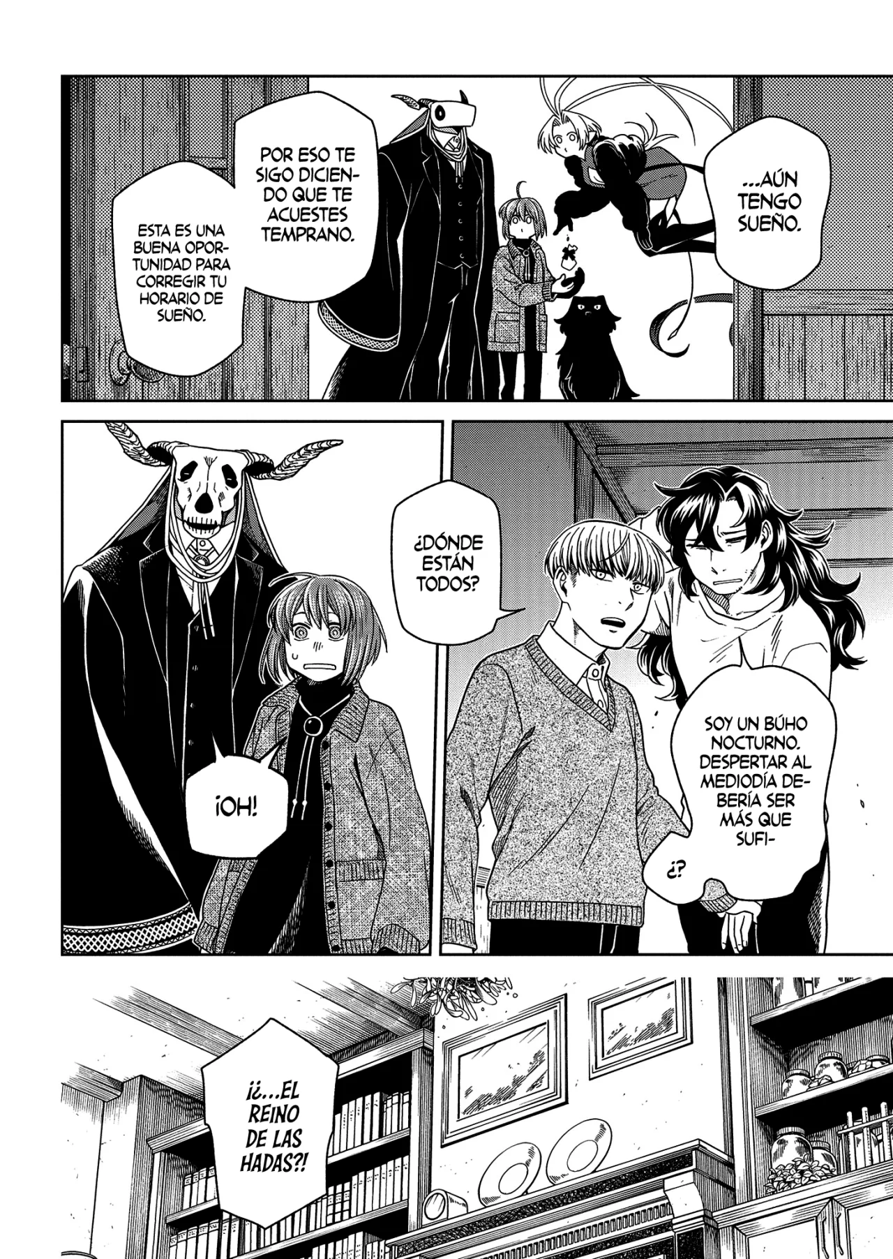 Mahoutsukai no Yome Capítulo 98 - Page 33