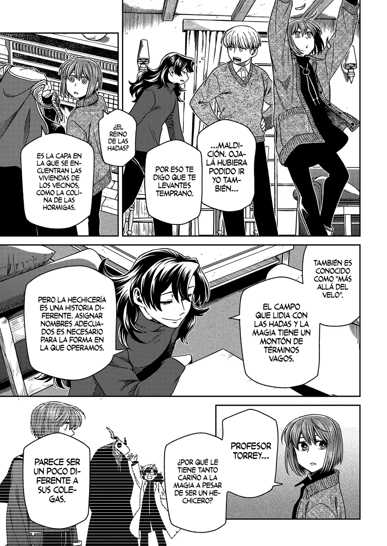 Mahoutsukai no Yome Capítulo 98 - Page 34