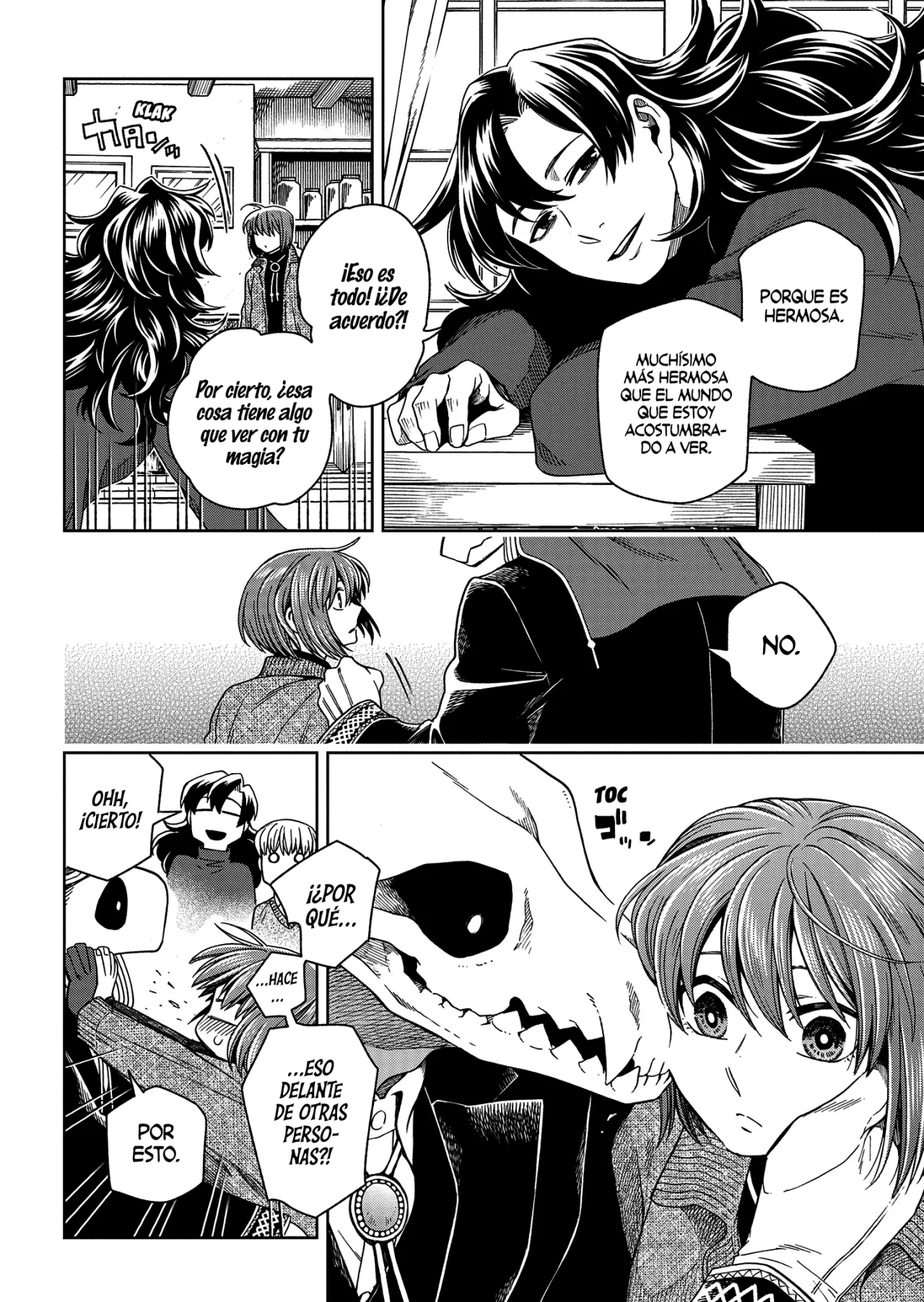 Mahoutsukai no Yome Capítulo 98 - Page 35