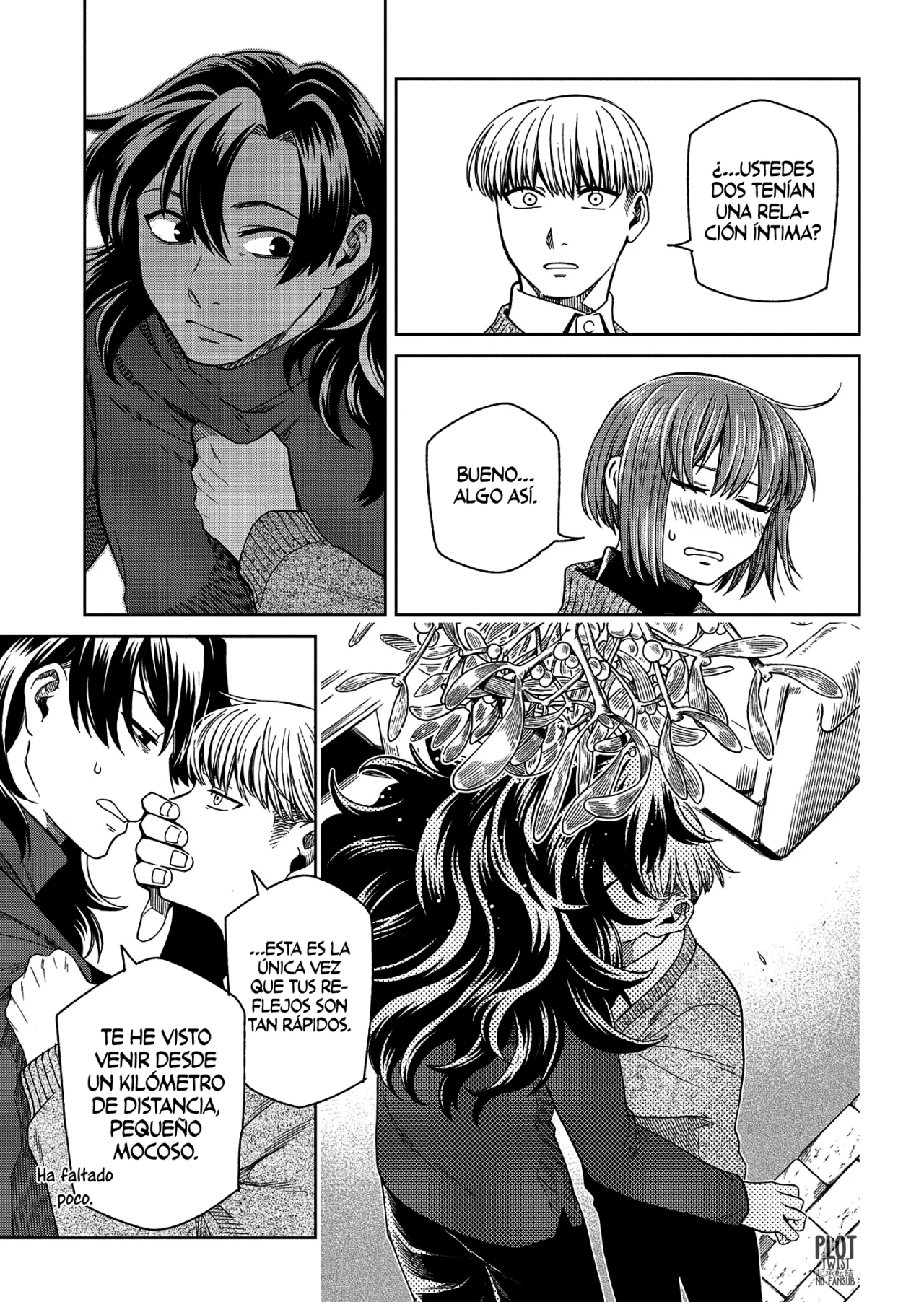 Mahoutsukai no Yome Capítulo 98 - Page 36
