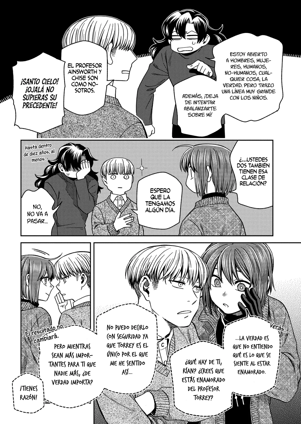 Mahoutsukai no Yome Capítulo 98 - Page 37
