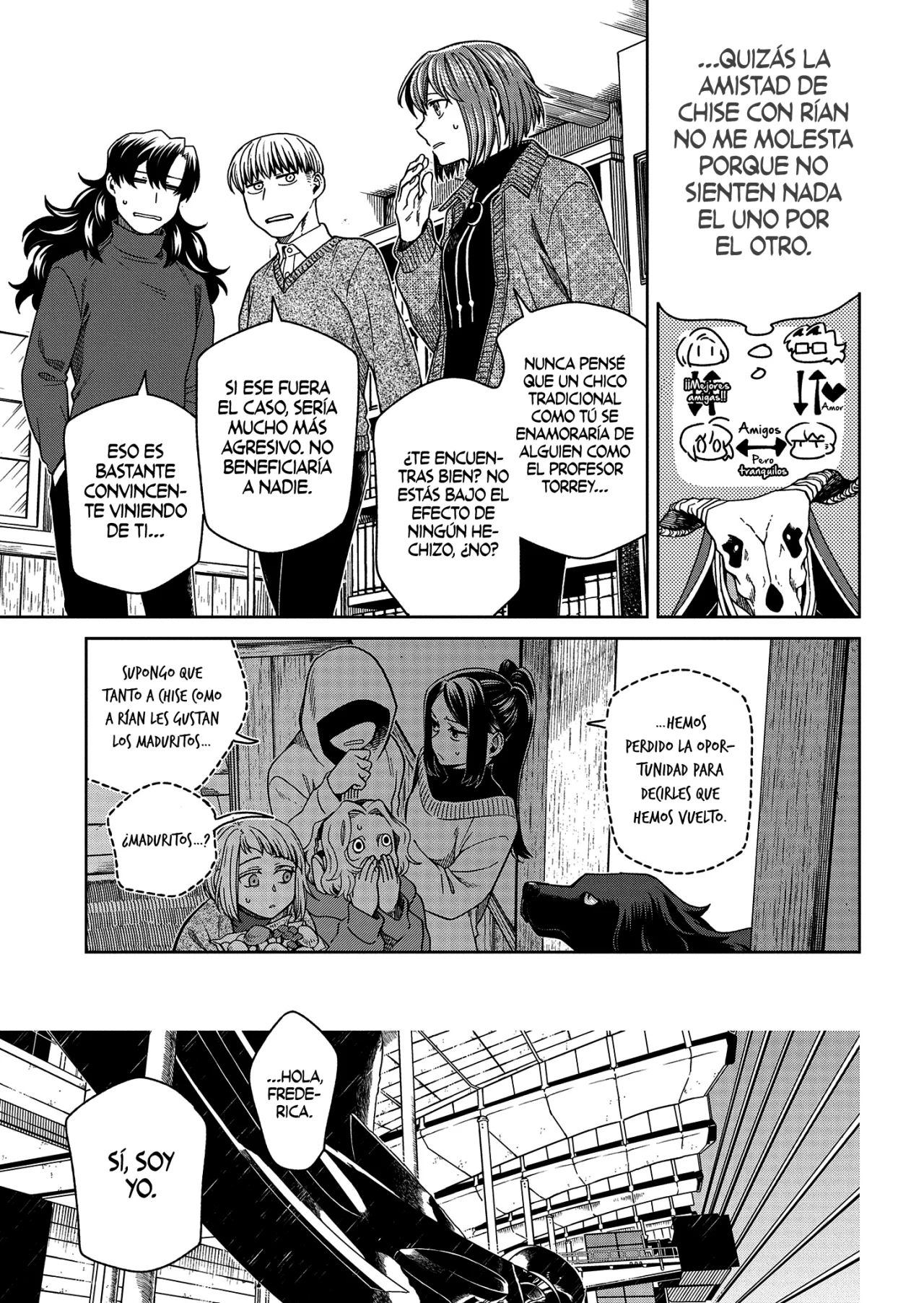 Mahoutsukai no Yome Capítulo 98 - Page 38