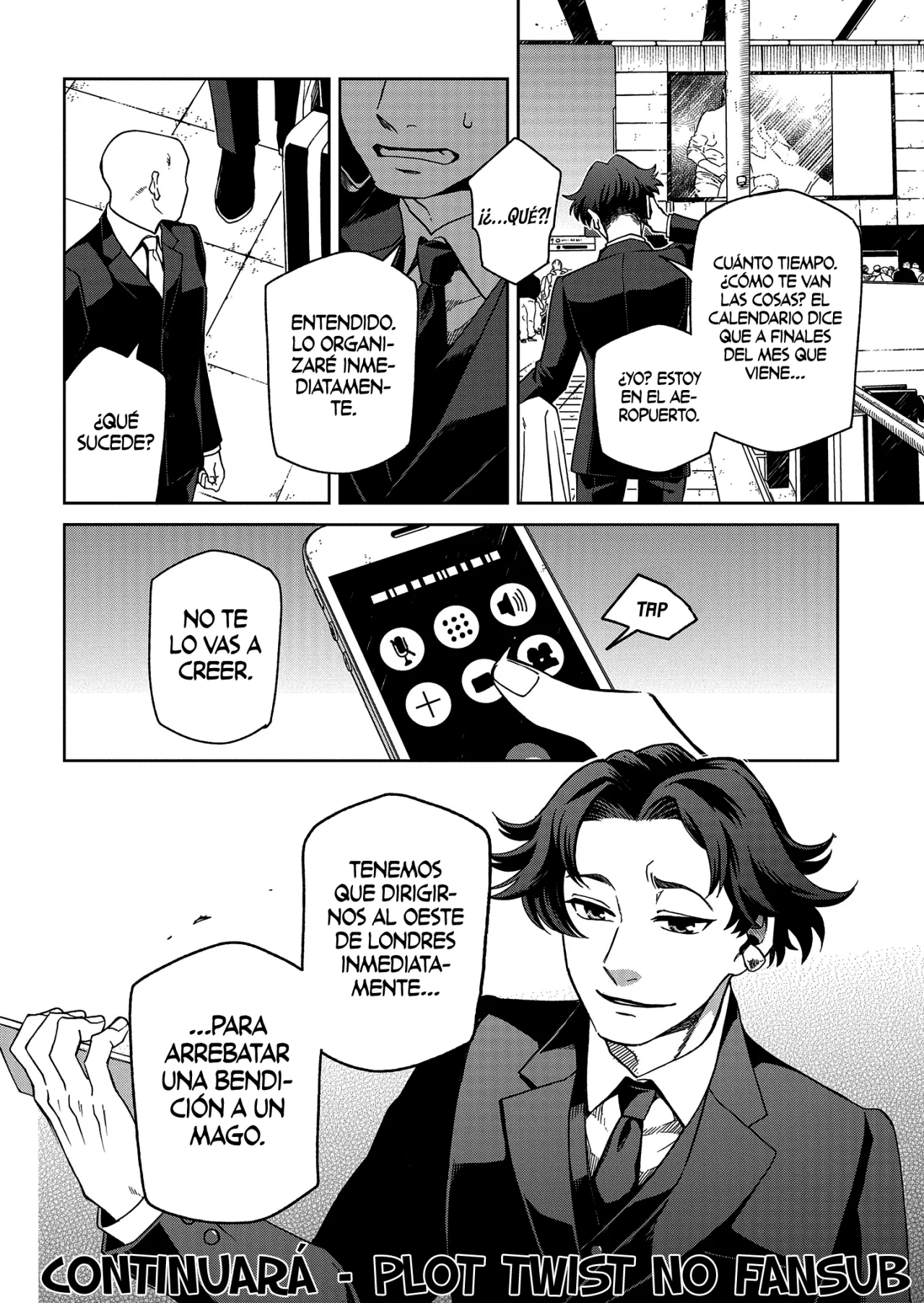 Mahoutsukai no Yome Capítulo 98 - Page 39