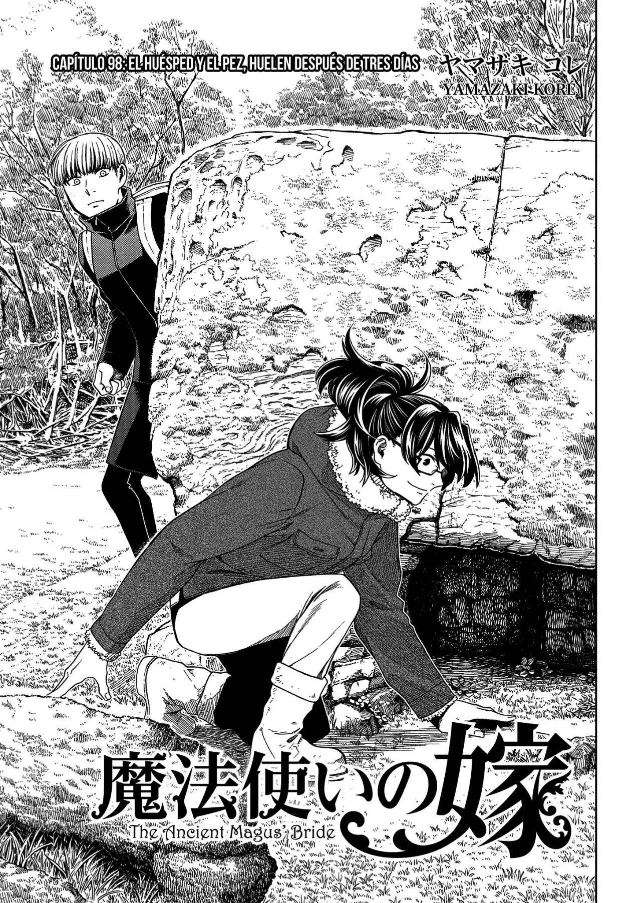 Mahoutsukai no Yome Capítulo 98 - Page 4