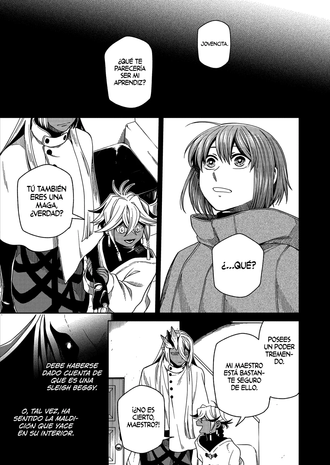Mahoutsukai no Yome Capítulo 98 - Page 5