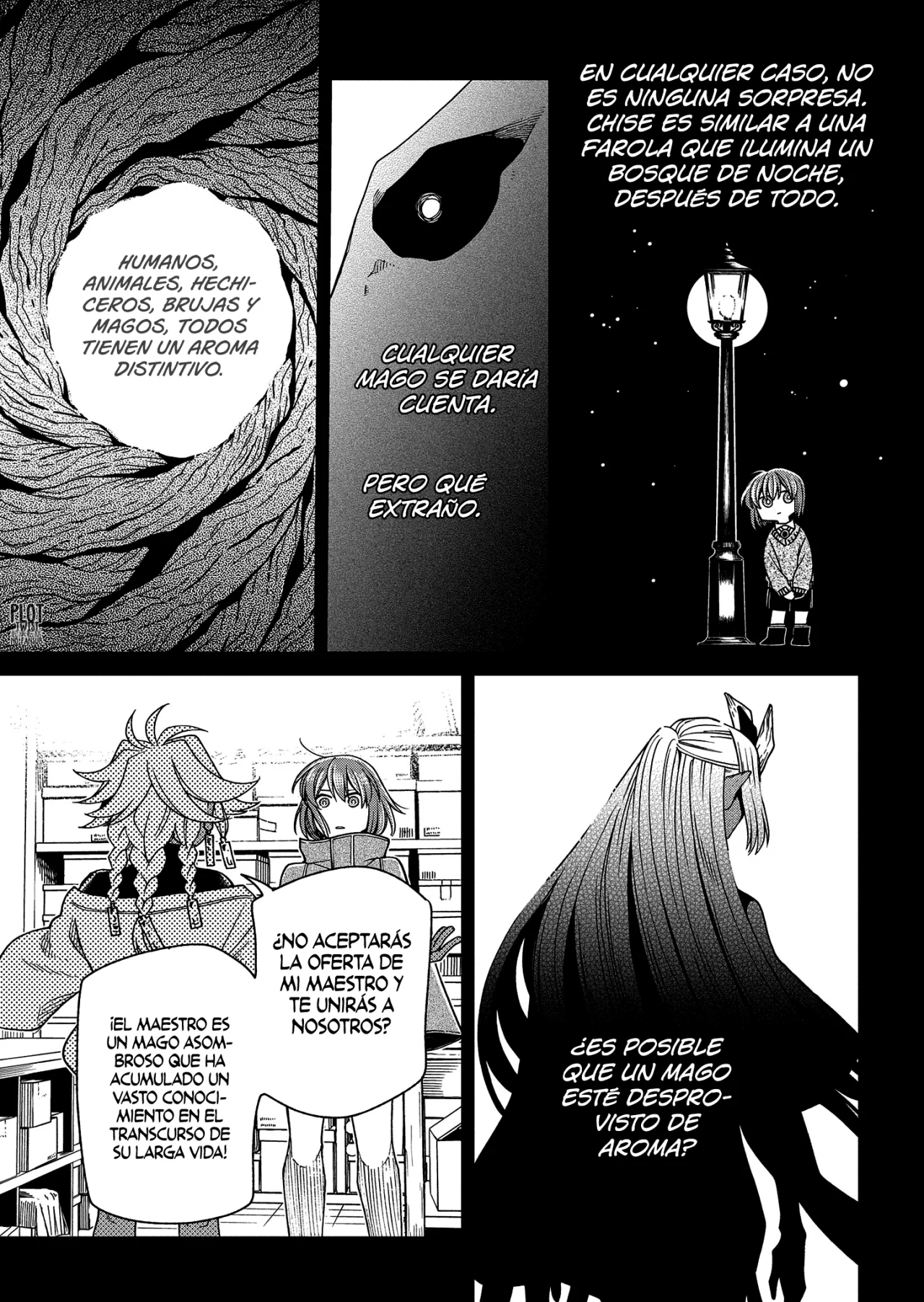 Mahoutsukai no Yome Capítulo 98 - Page 6