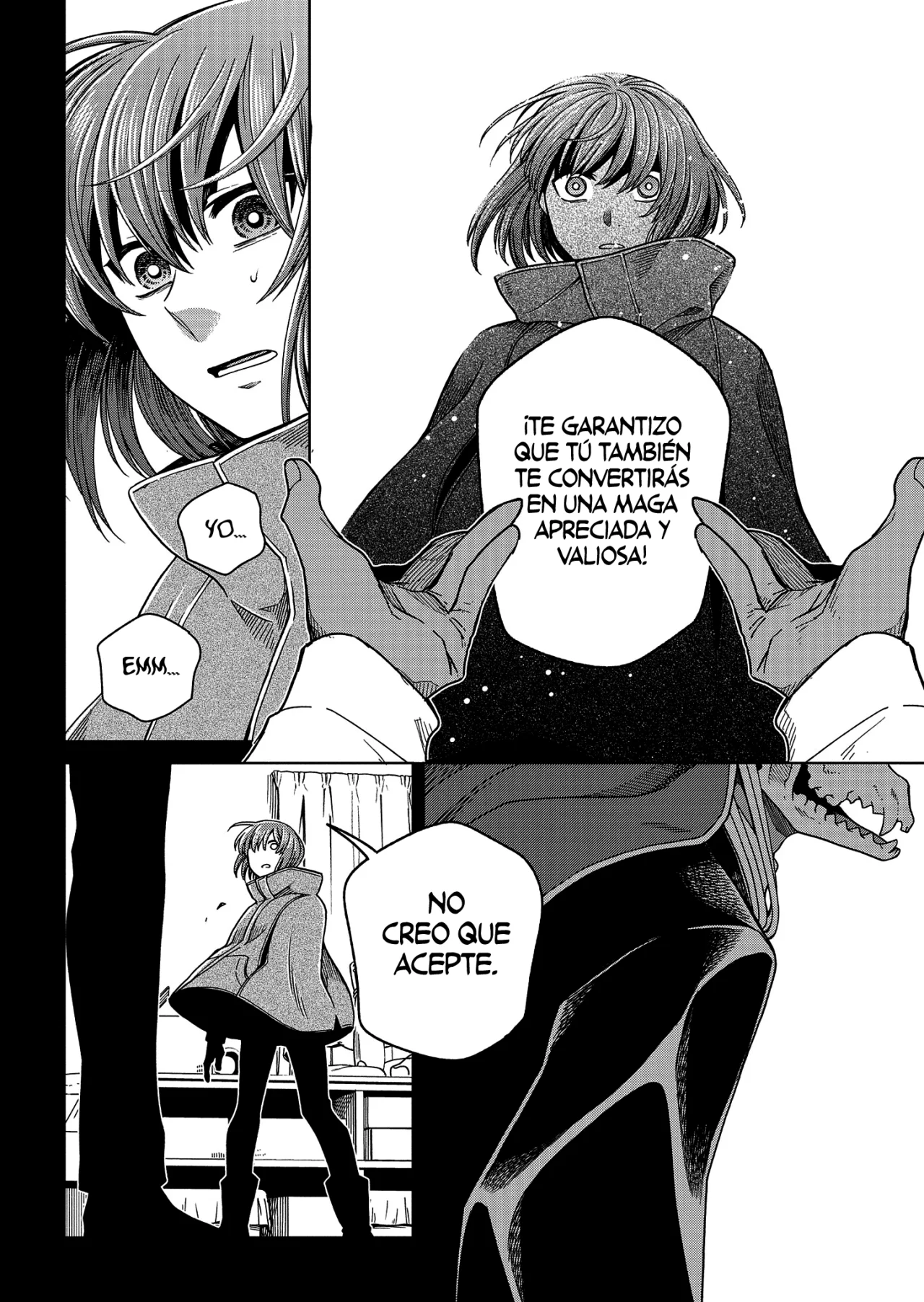 Mahoutsukai no Yome Capítulo 98 - Page 7