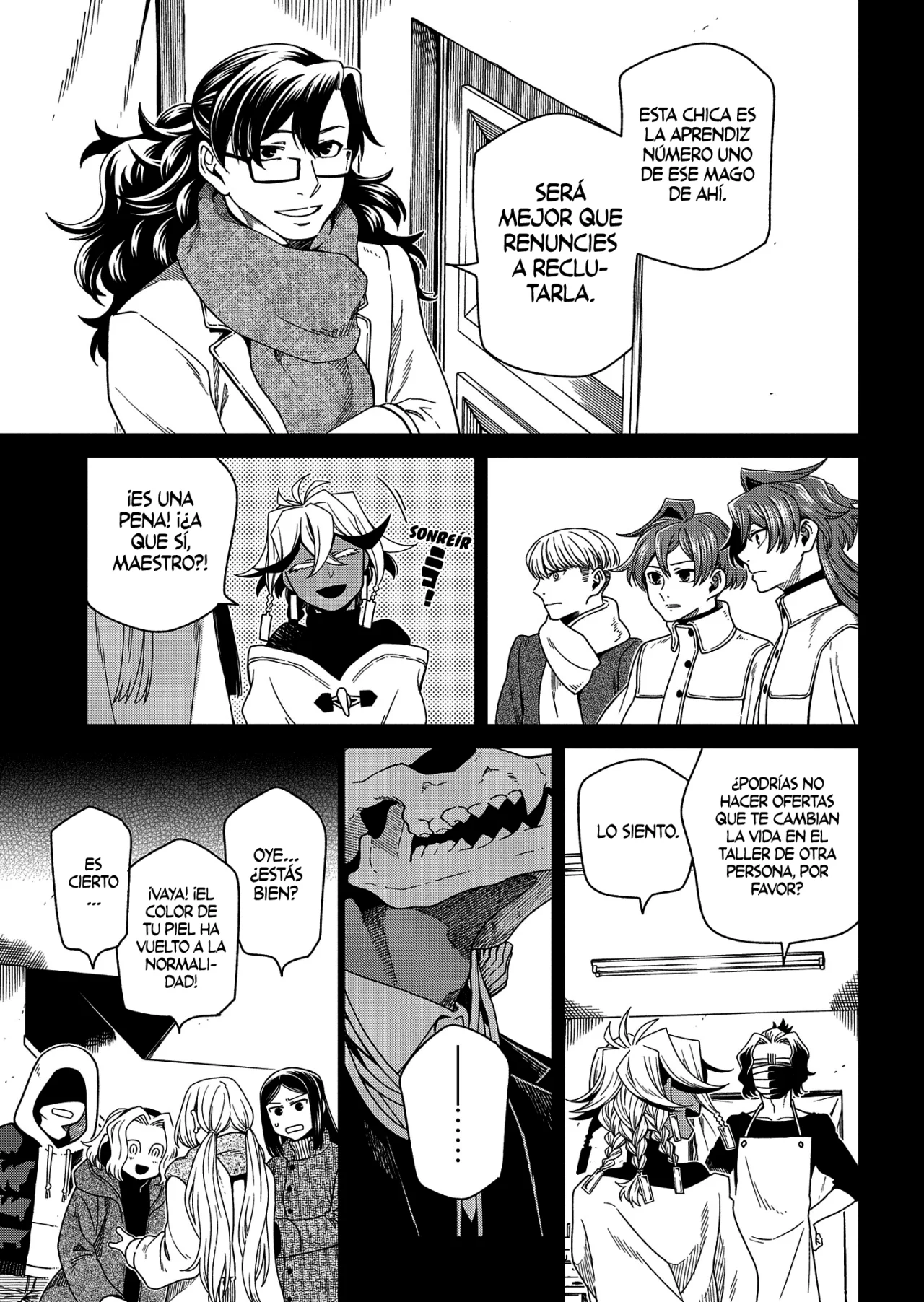 Mahoutsukai no Yome Capítulo 98 - Page 8