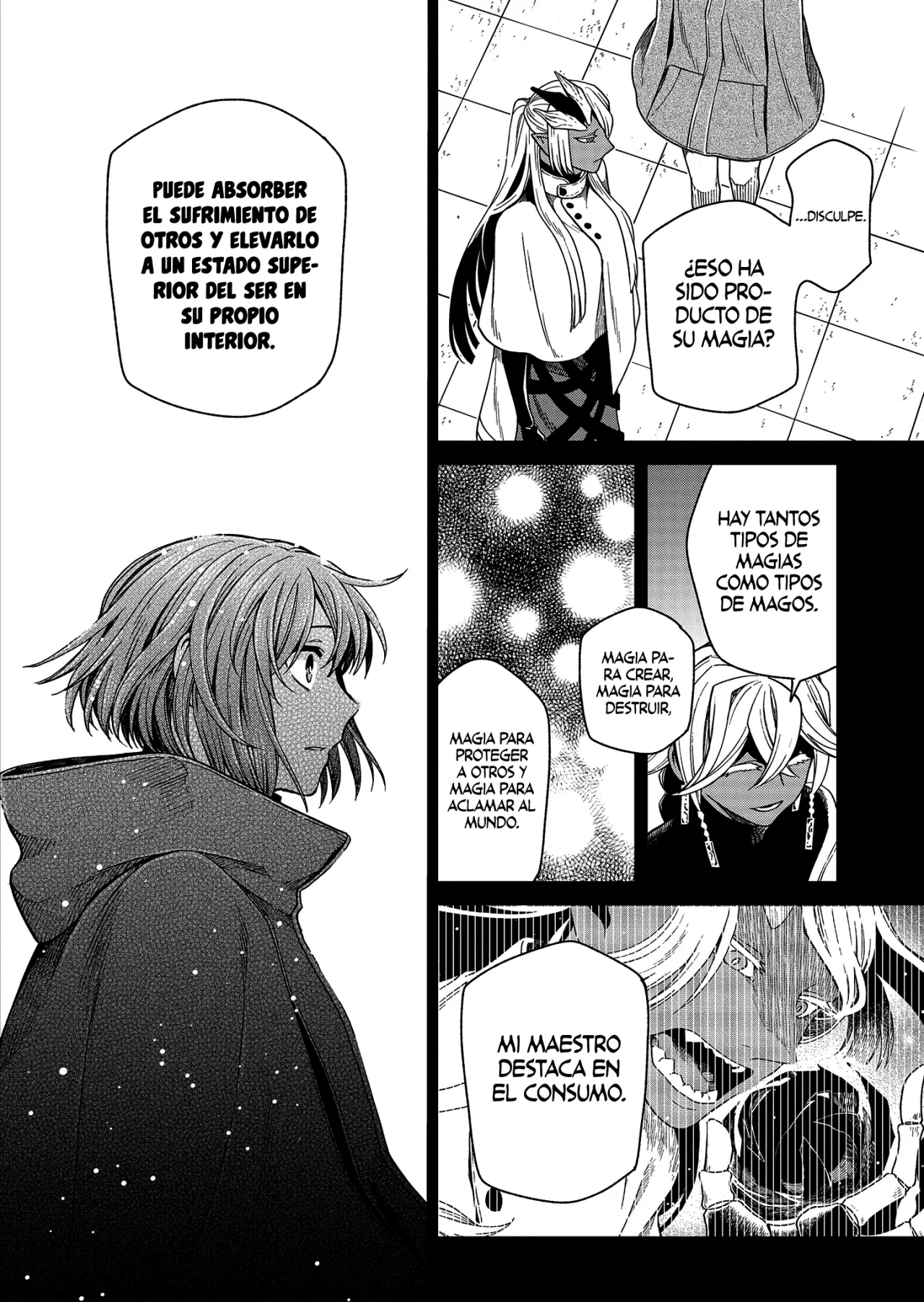 Mahoutsukai no Yome Capítulo 98 - Page 9