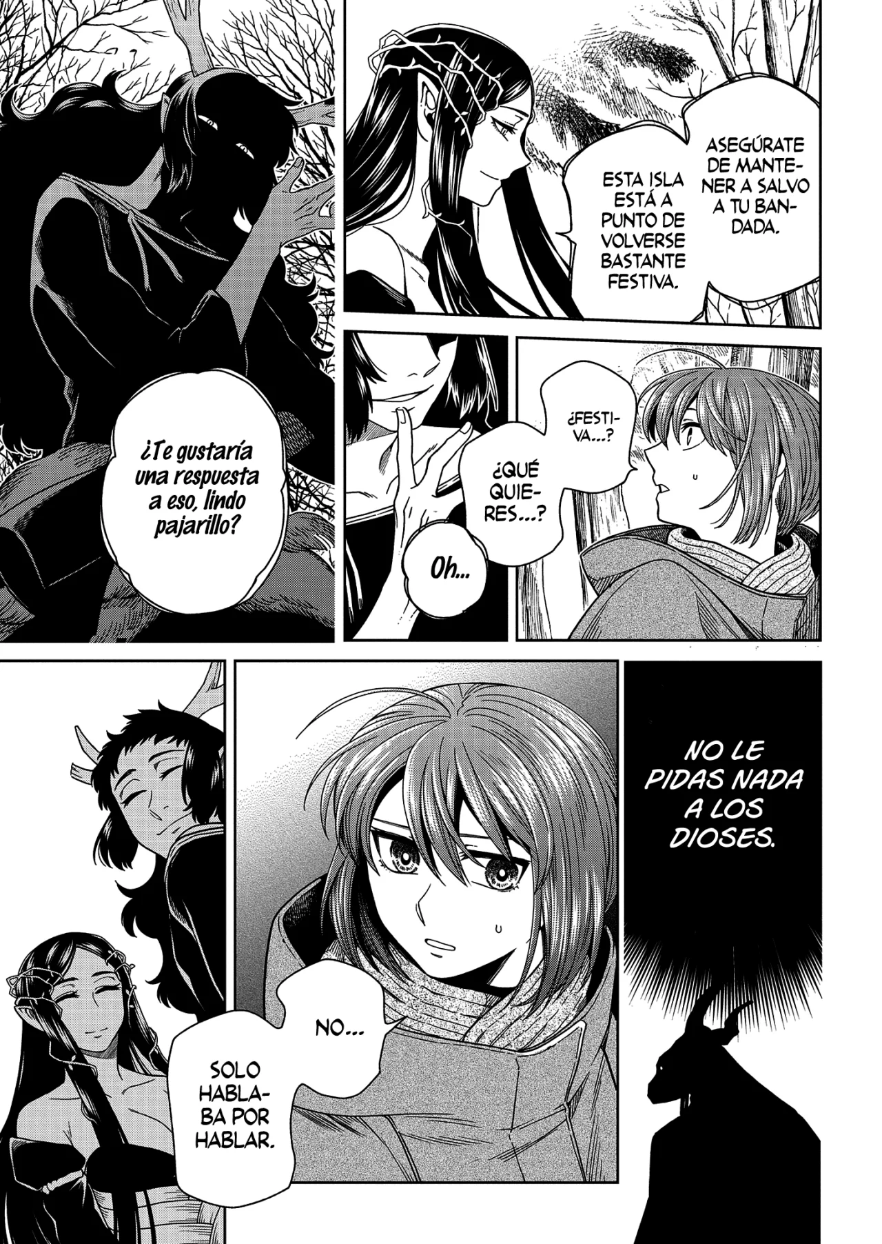 Mahoutsukai no Yome Capítulo 99 - Page 10