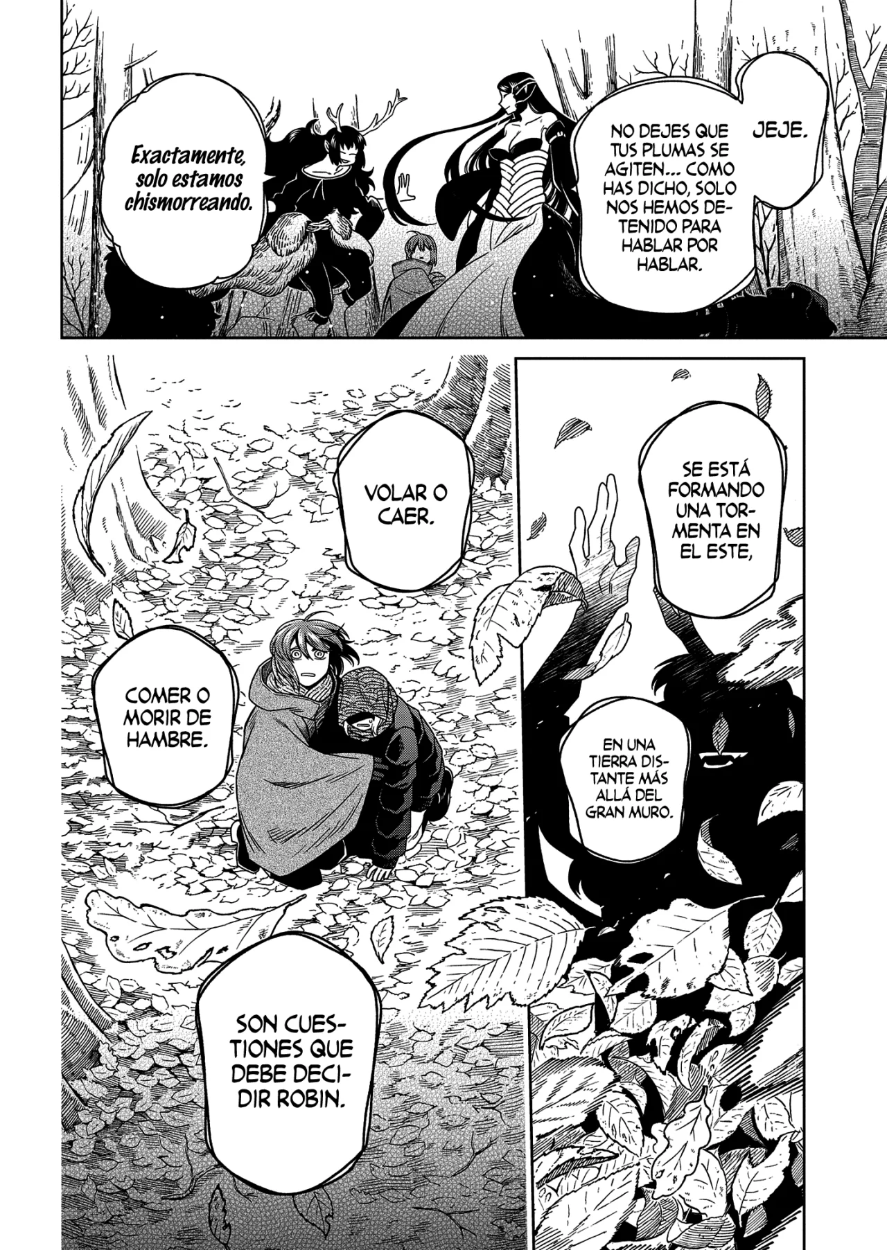 Mahoutsukai no Yome Capítulo 99 - Page 11