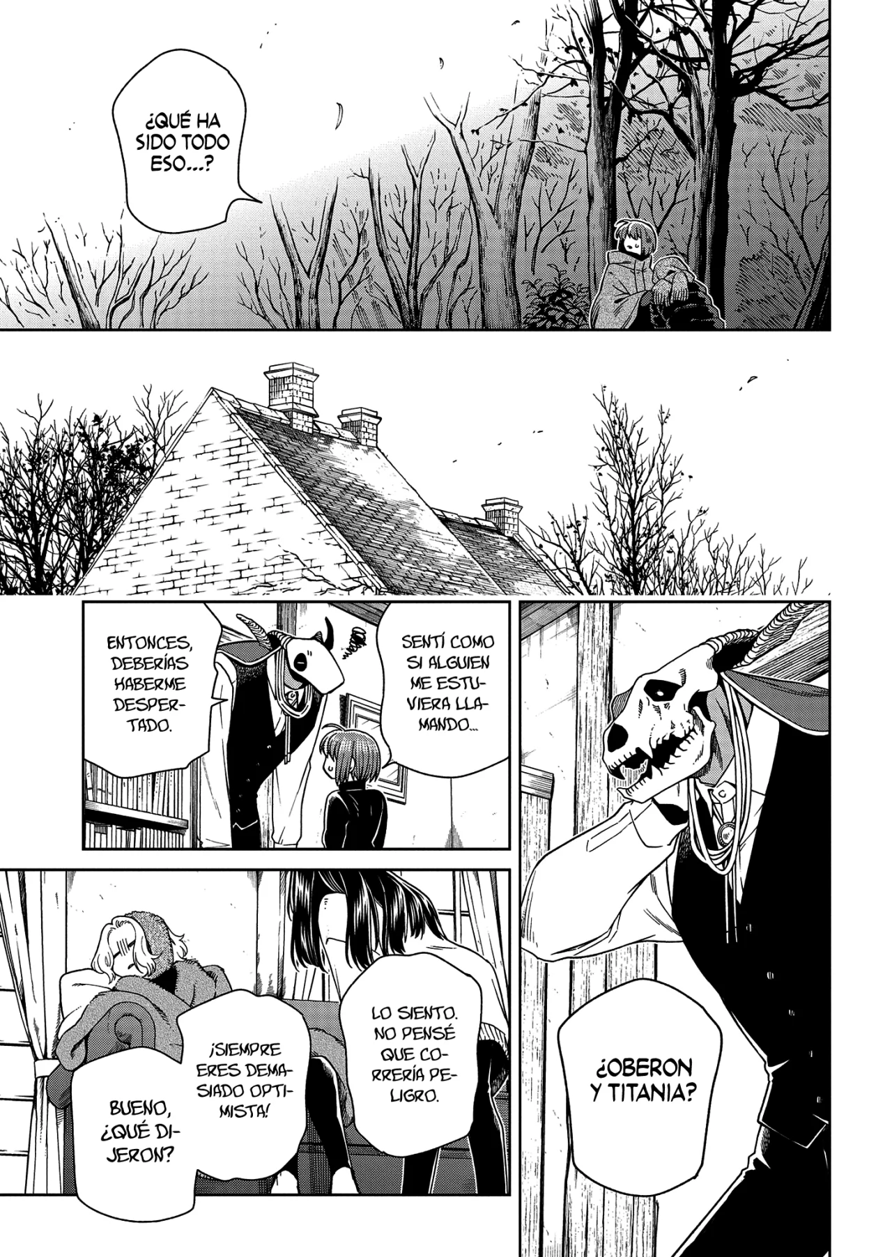 Mahoutsukai no Yome Capítulo 99 - Page 12