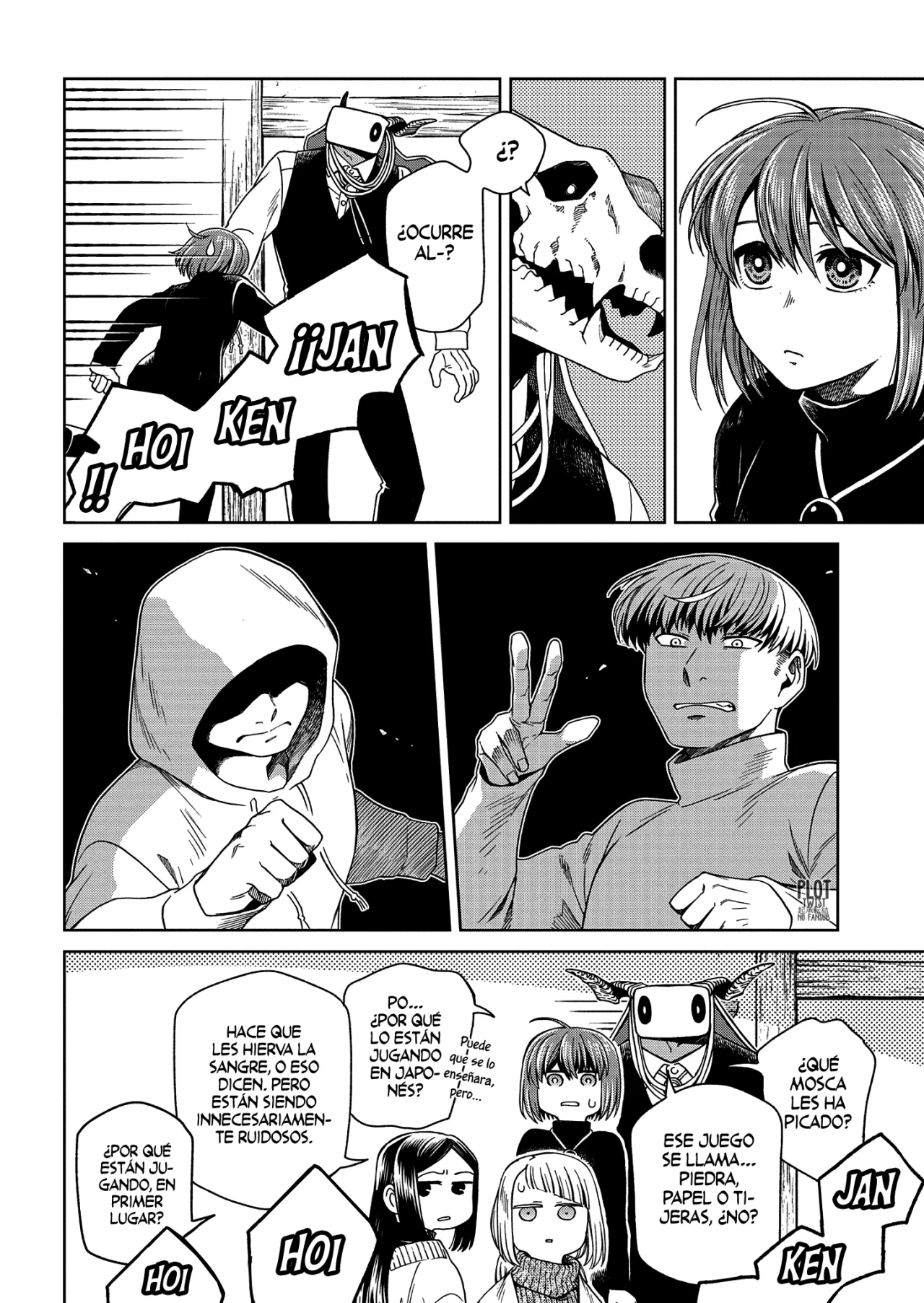 Mahoutsukai no Yome Capítulo 99 - Page 13