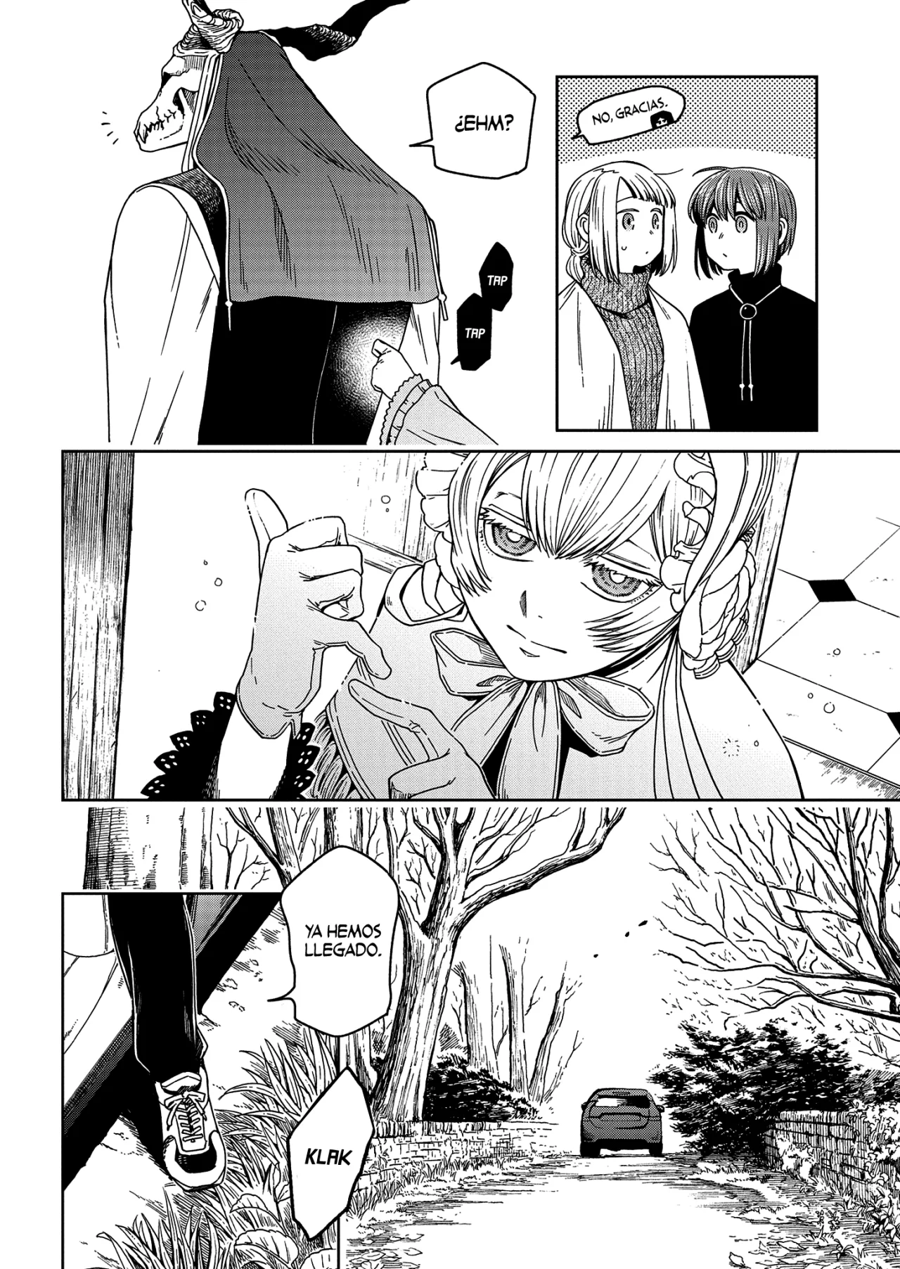 Mahoutsukai no Yome Capítulo 99 - Page 15