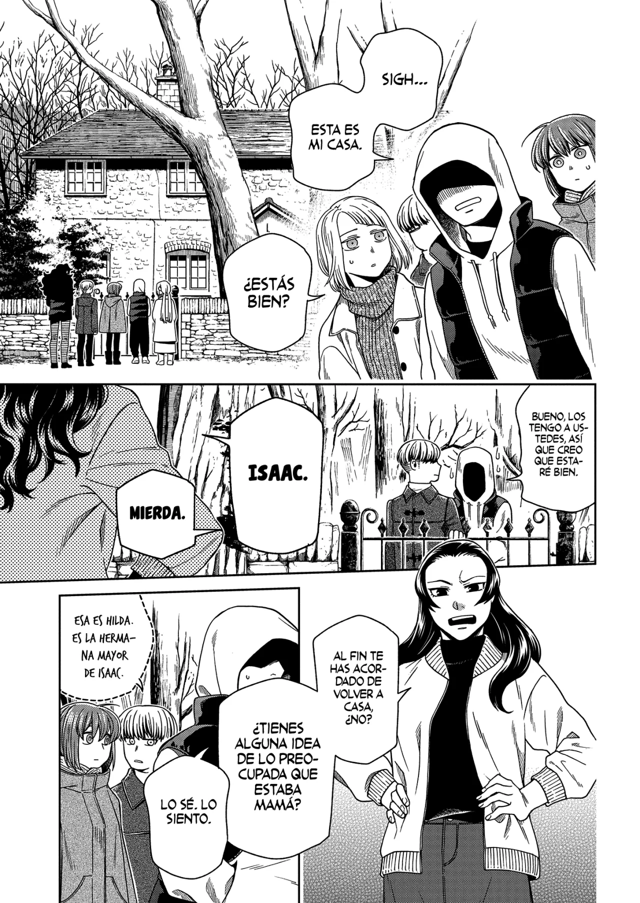 Mahoutsukai no Yome Capítulo 99 - Page 16