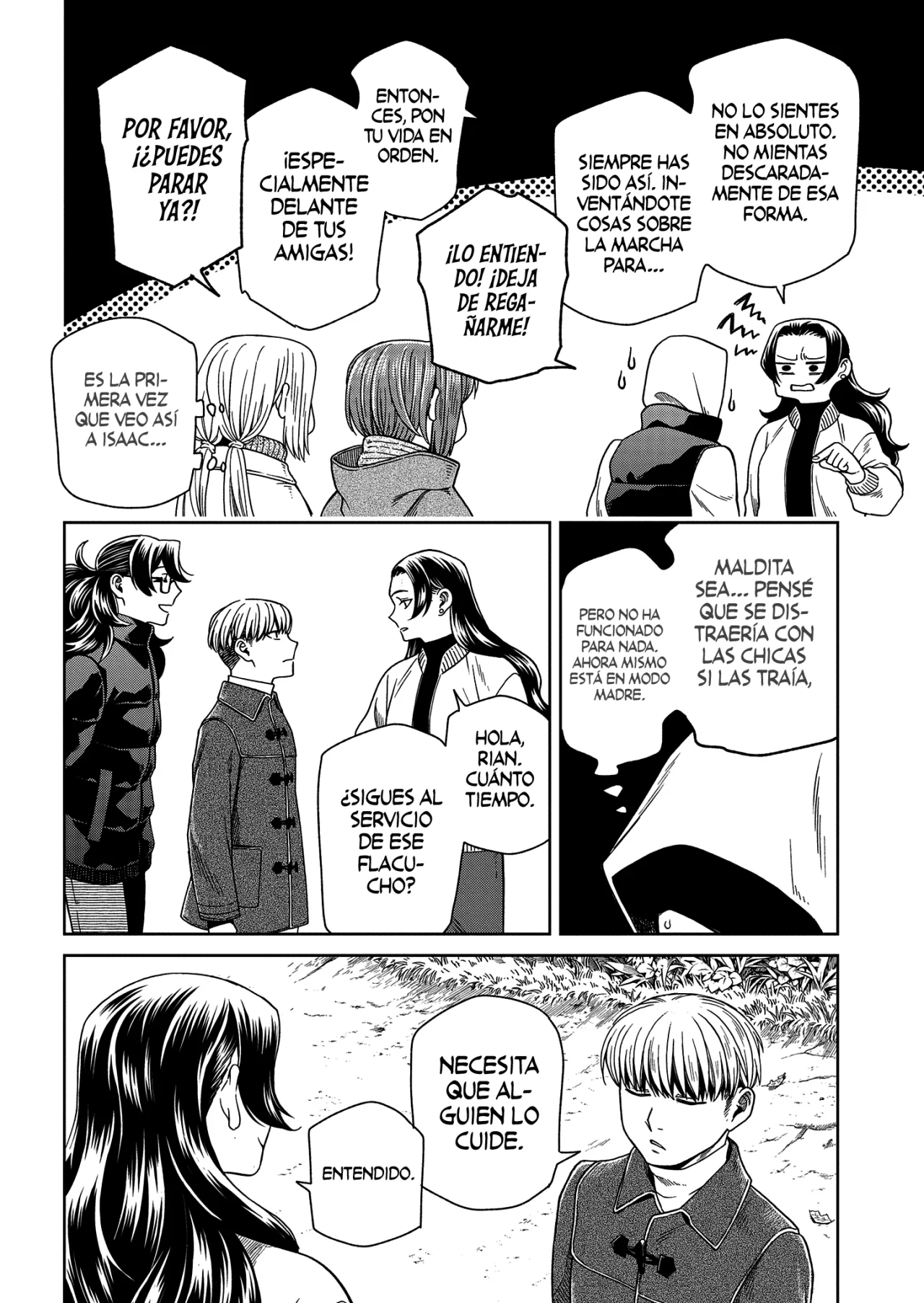 Mahoutsukai no Yome Capítulo 99 - Page 17