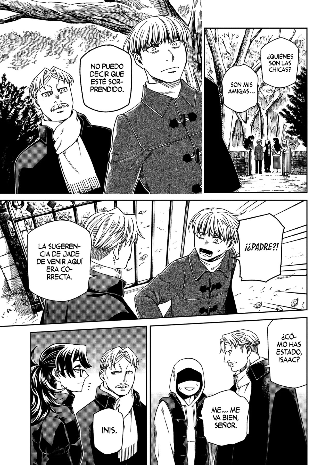 Mahoutsukai no Yome Capítulo 99 - Page 18