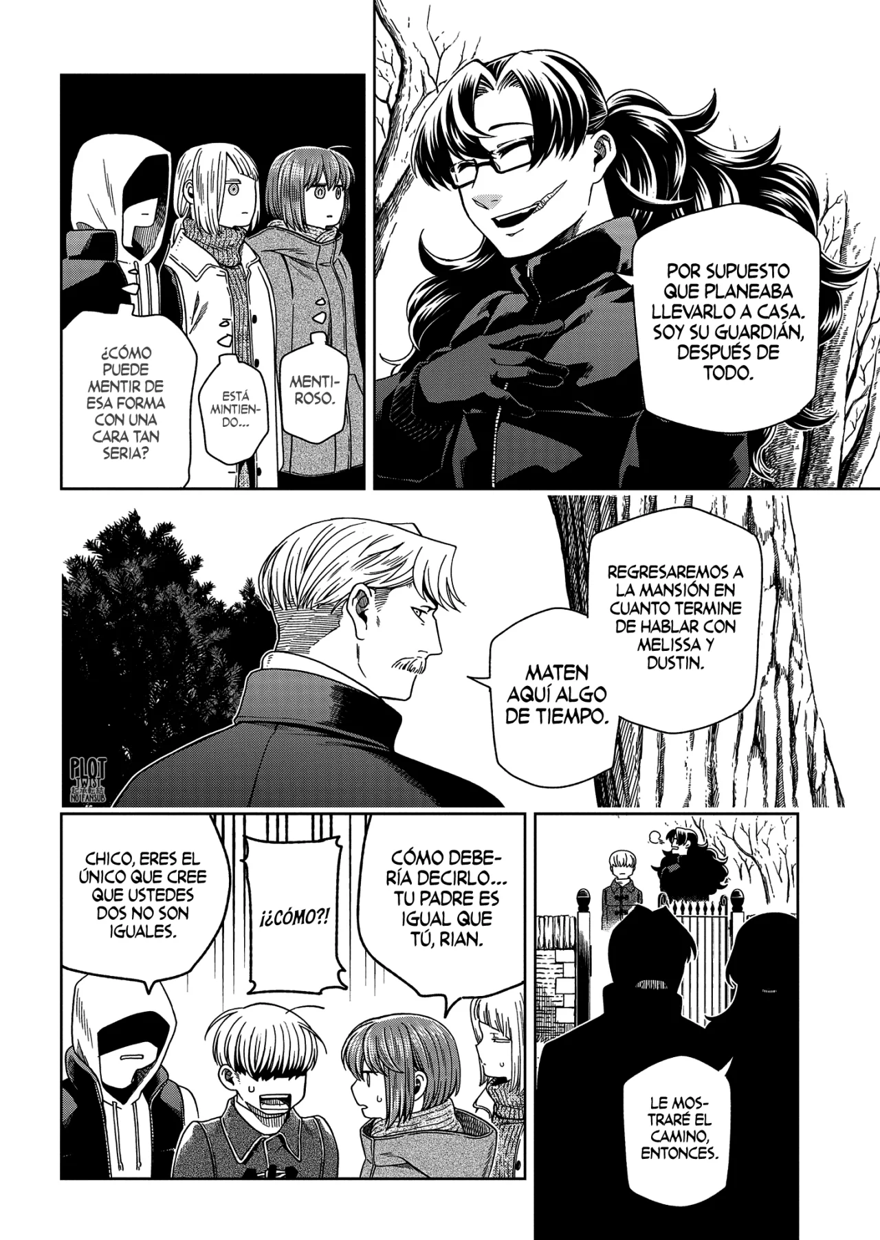 Mahoutsukai no Yome Capítulo 99 - Page 19