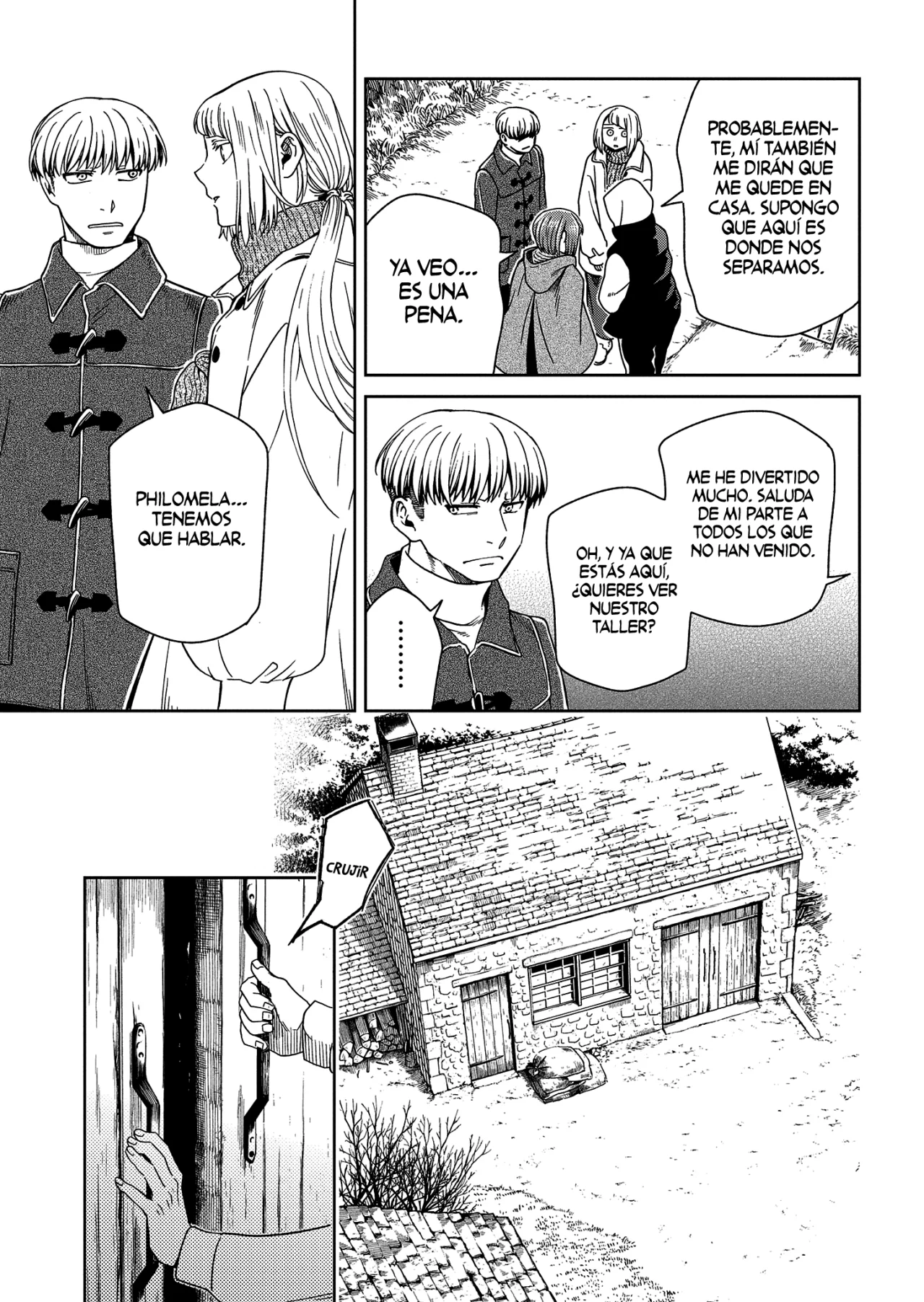 Mahoutsukai no Yome Capítulo 99 - Page 20