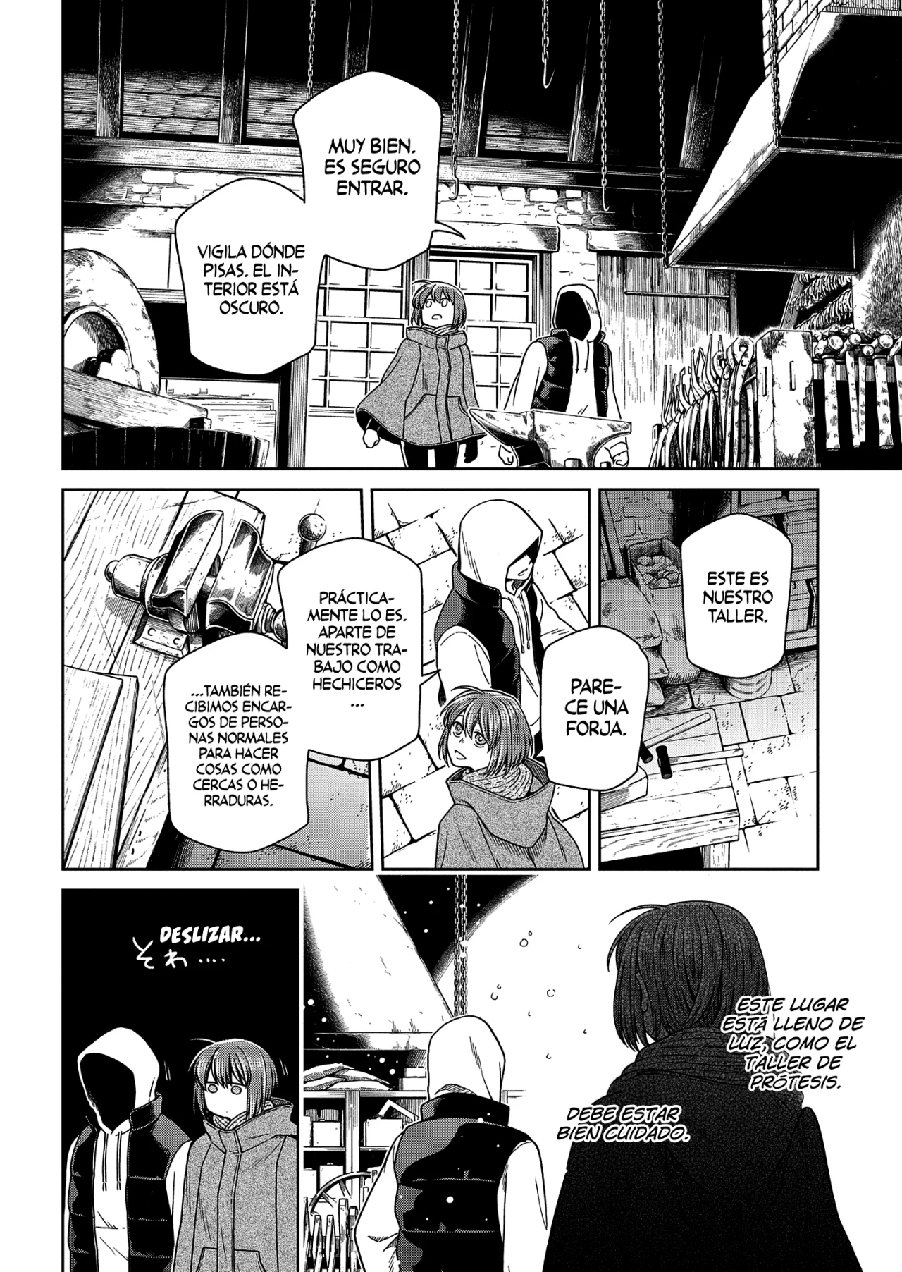 Mahoutsukai no Yome Capítulo 99 - Page 21