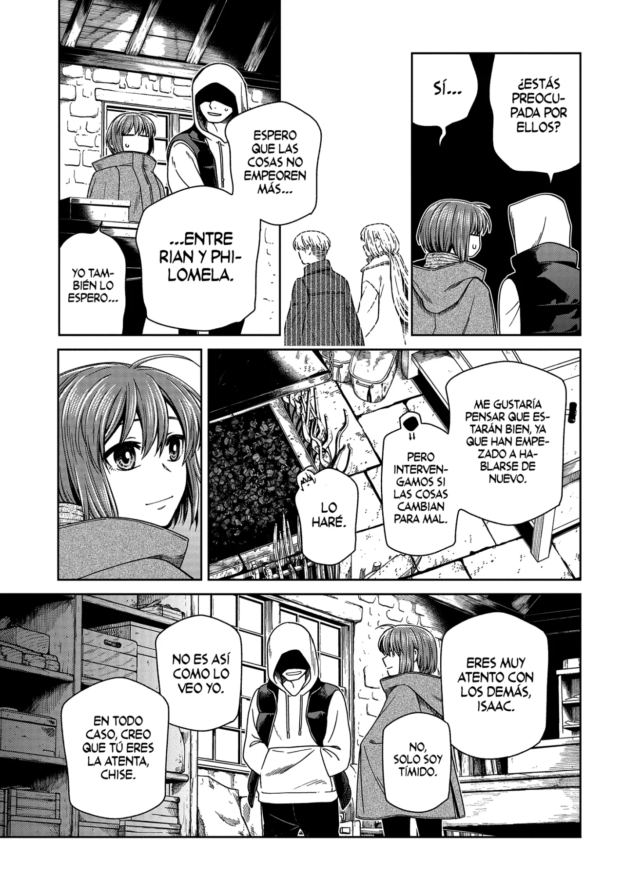 Mahoutsukai no Yome Capítulo 99 - Page 22