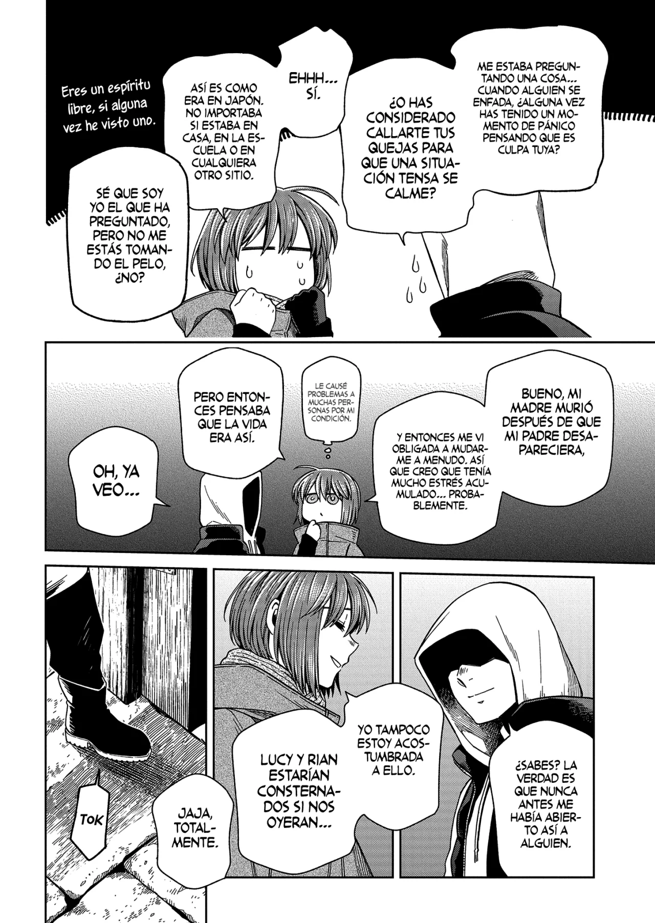Mahoutsukai no Yome Capítulo 99 - Page 23