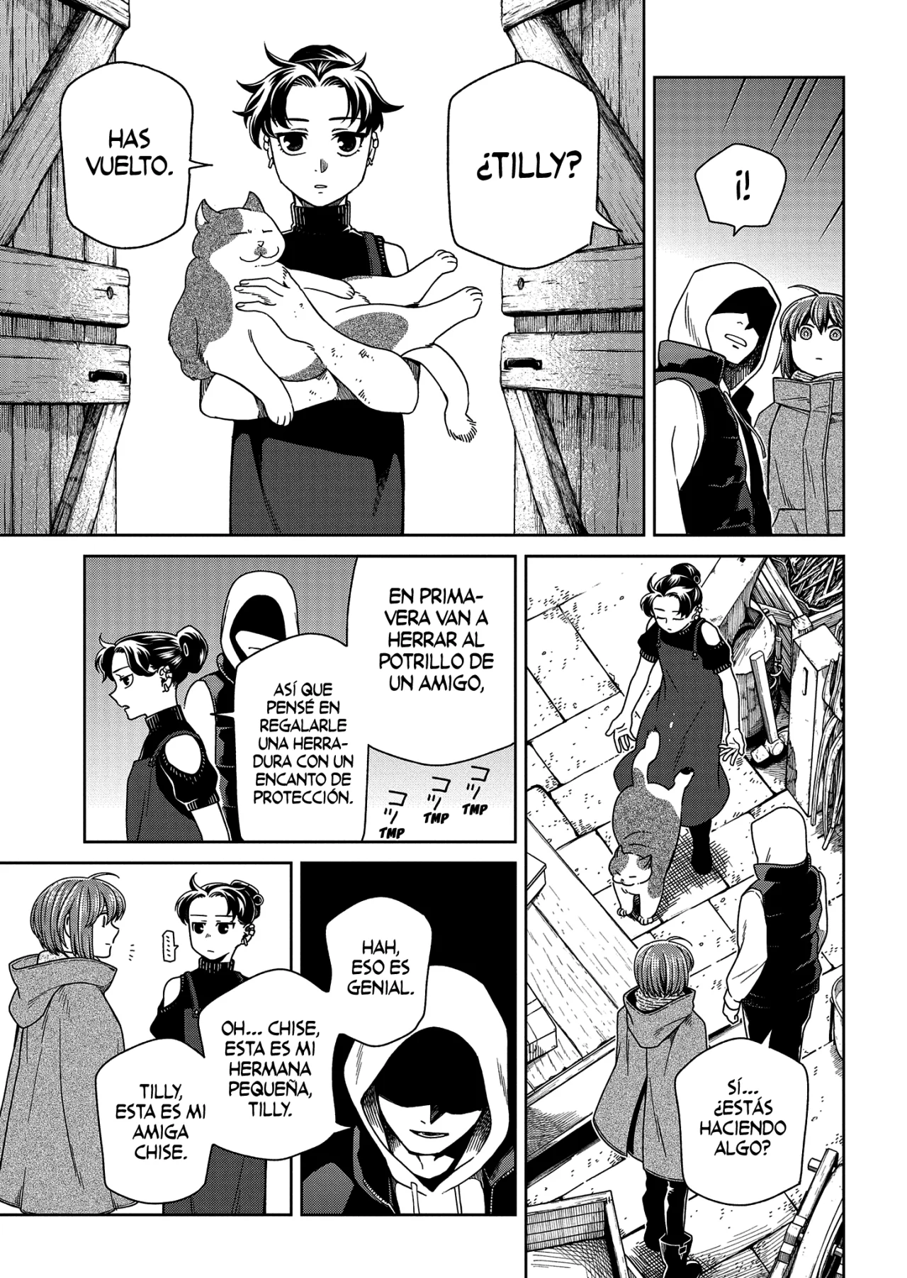 Mahoutsukai no Yome Capítulo 99 - Page 24