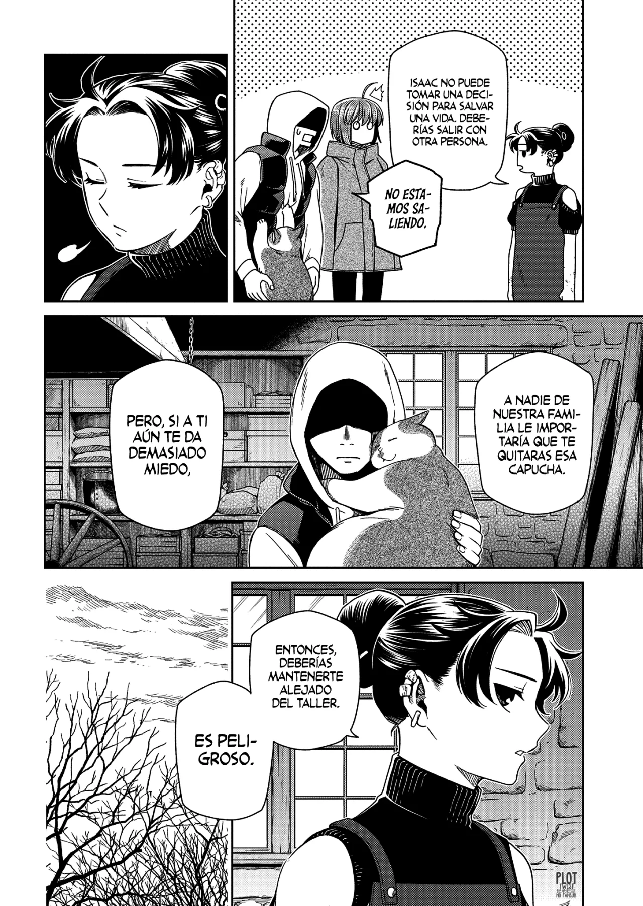 Mahoutsukai no Yome Capítulo 99 - Page 25