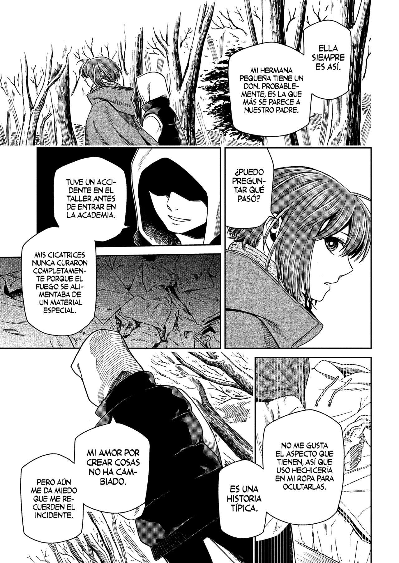 Mahoutsukai no Yome Capítulo 99 - Page 26