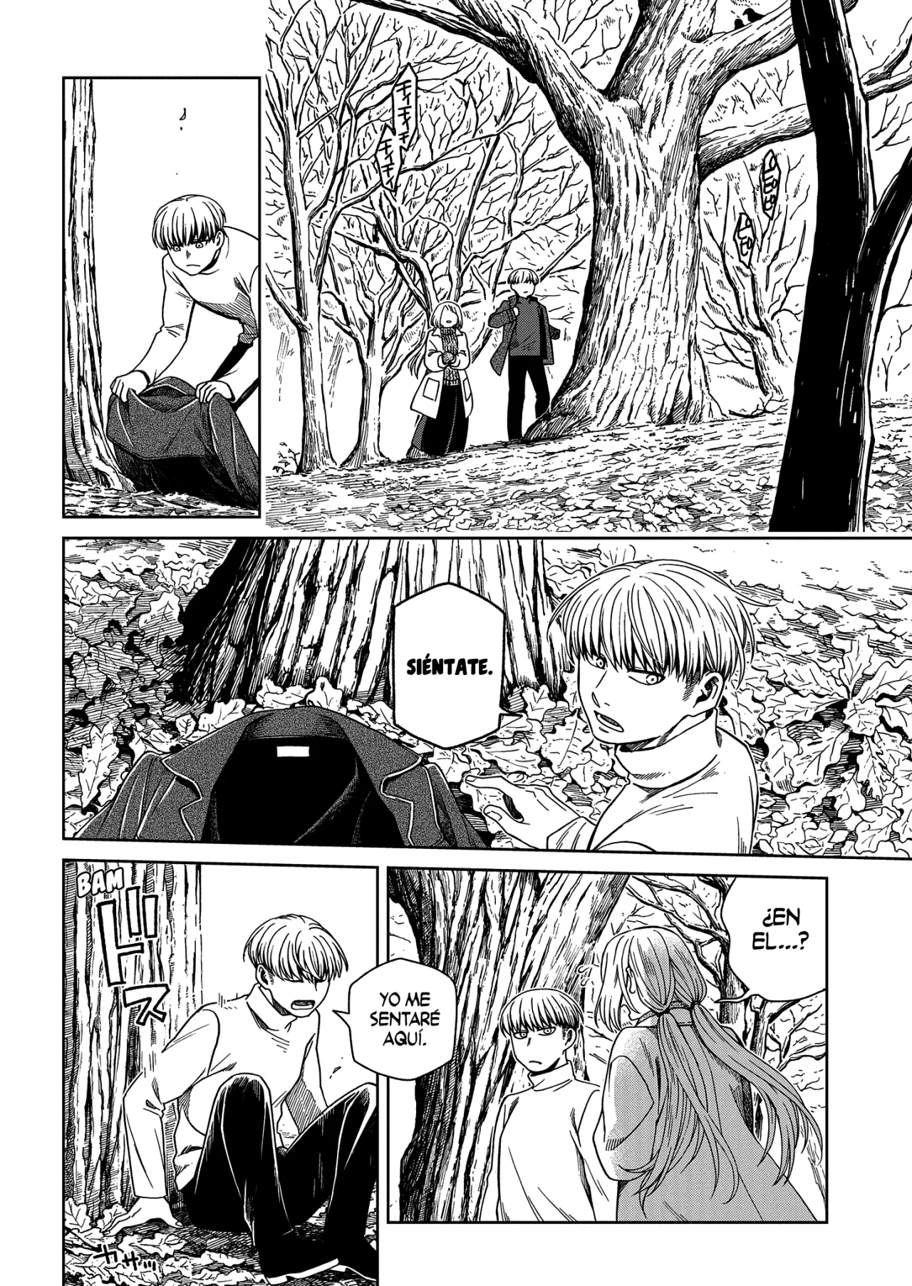 Mahoutsukai no Yome Capítulo 99 - Page 27