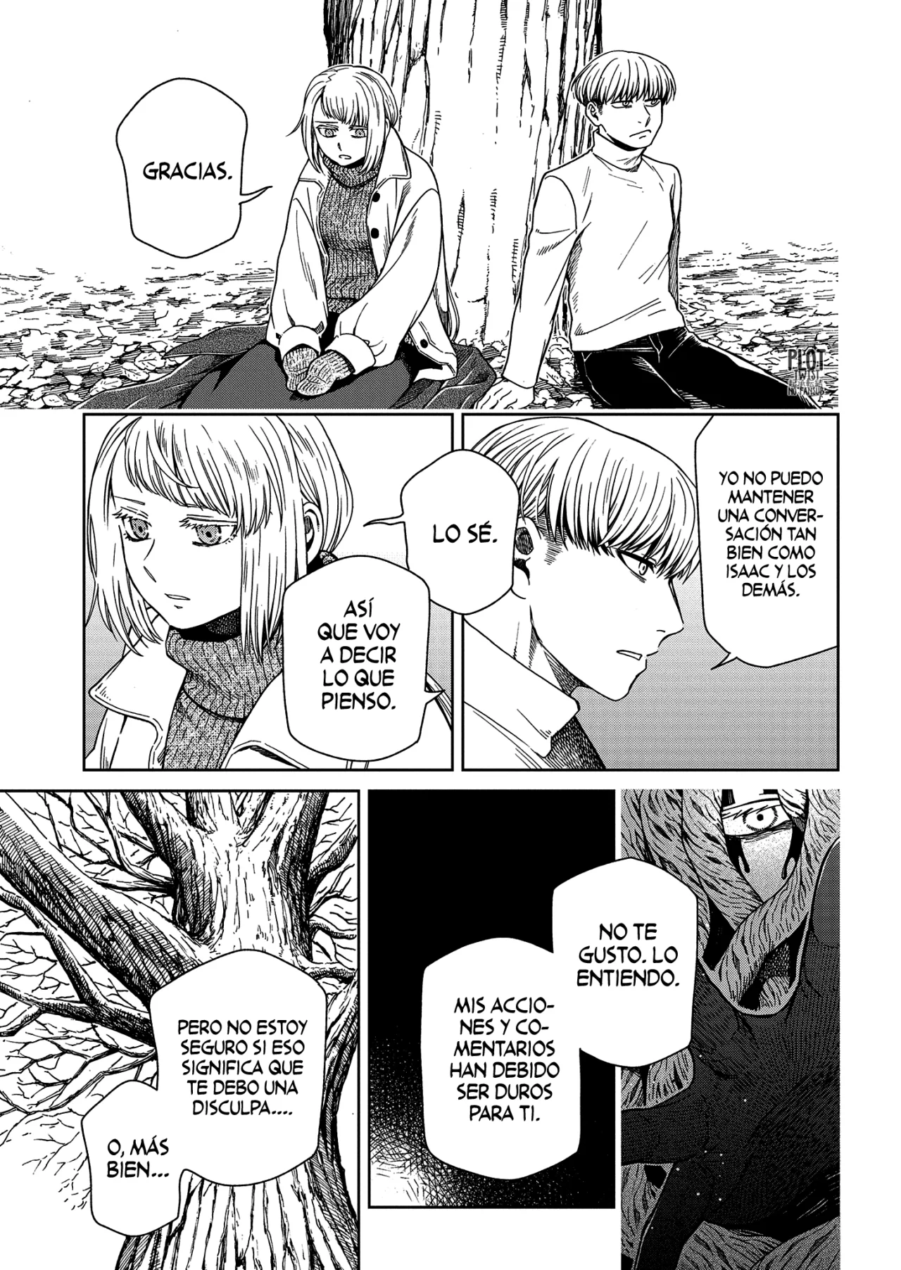Mahoutsukai no Yome Capítulo 99 - Page 28