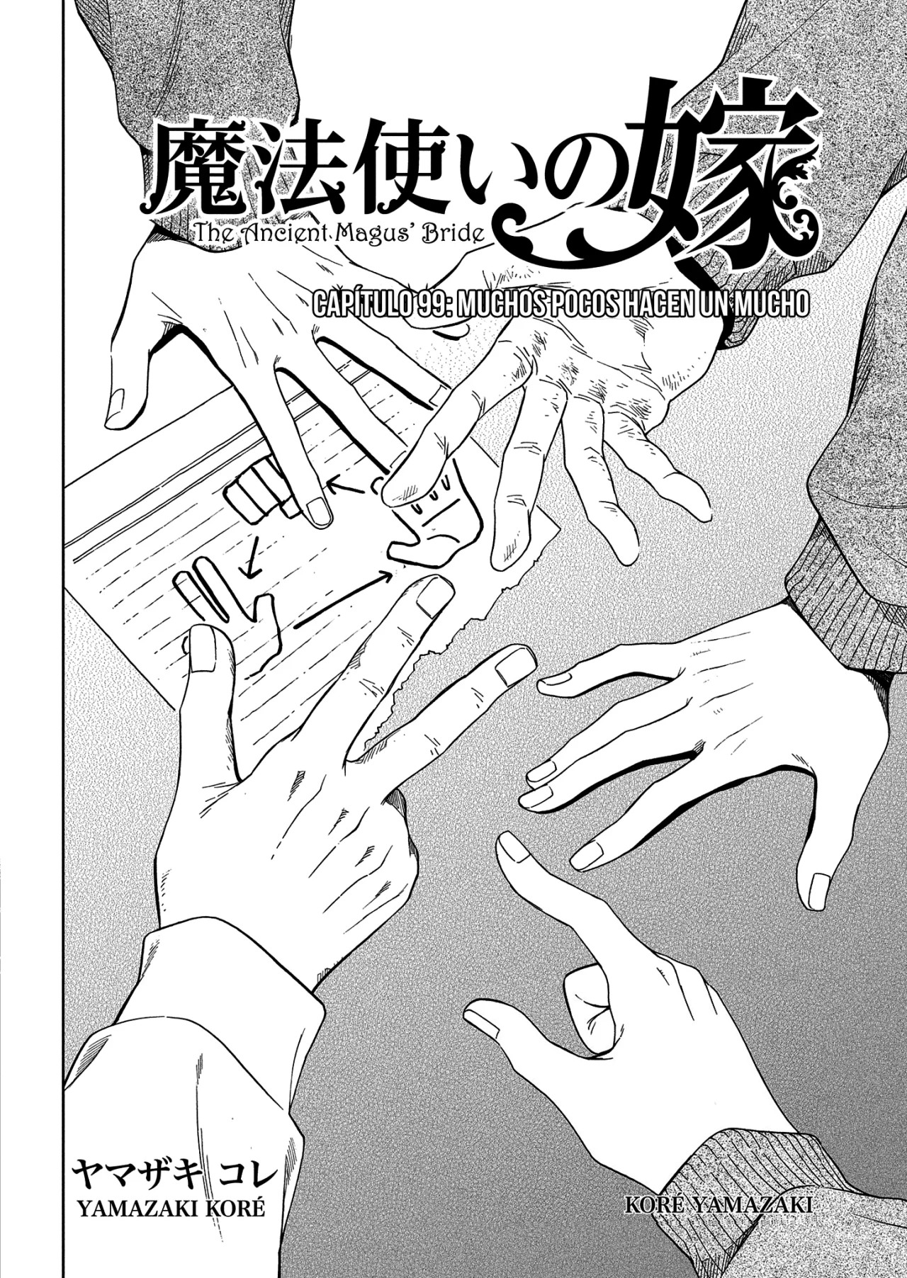 Mahoutsukai no Yome Capítulo 99 - Page 3