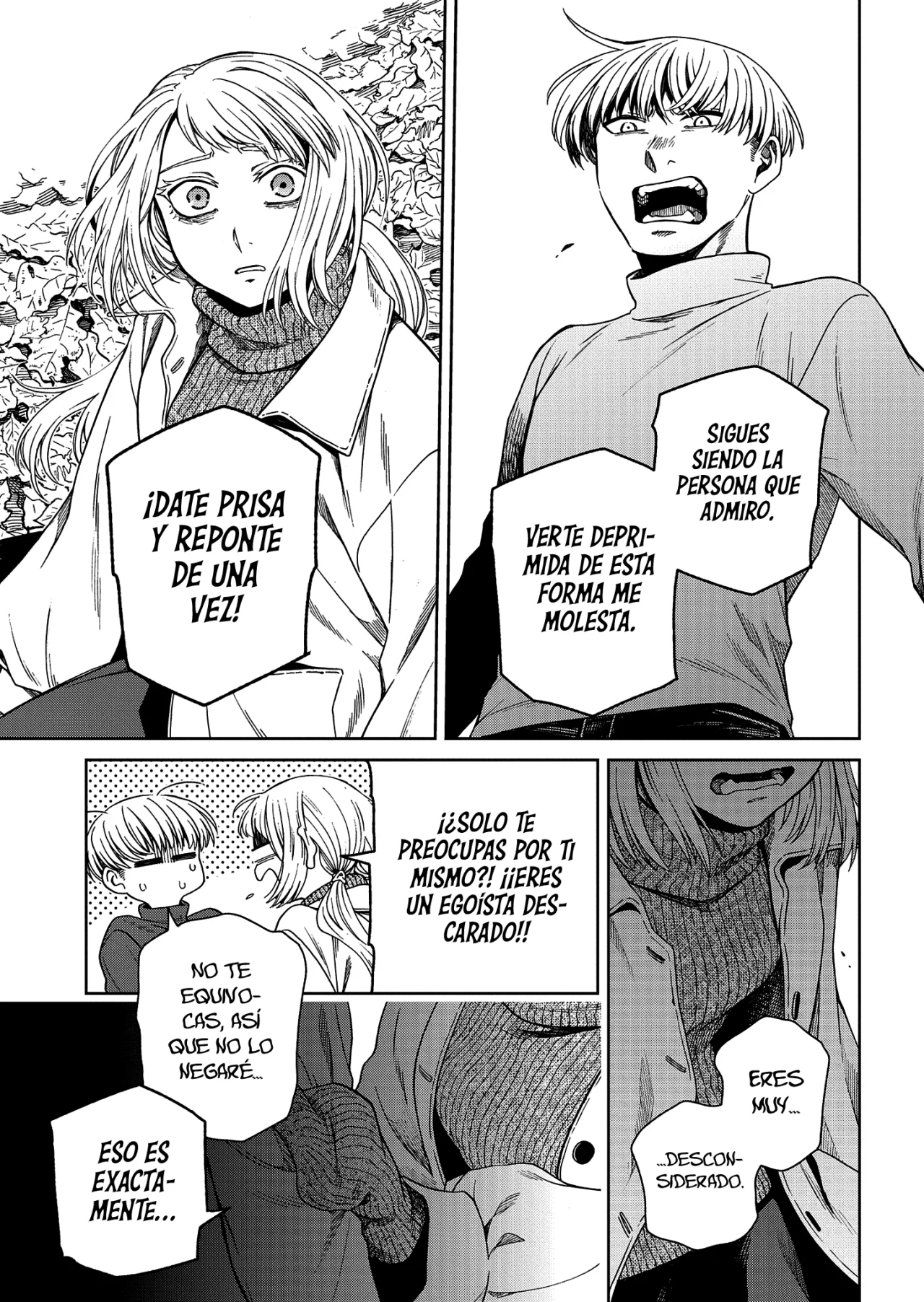 Mahoutsukai no Yome Capítulo 99 - Page 32