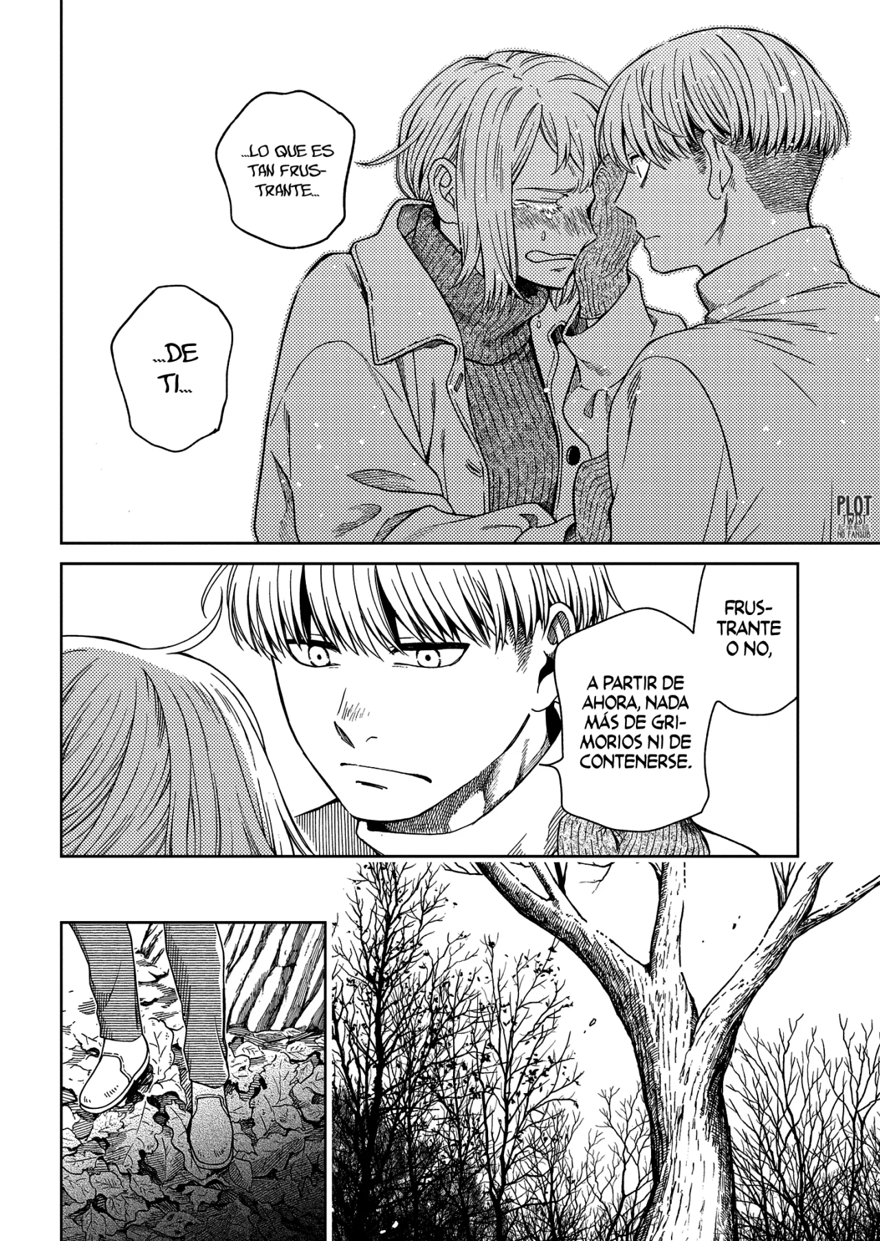 Mahoutsukai no Yome Capítulo 99 - Page 33