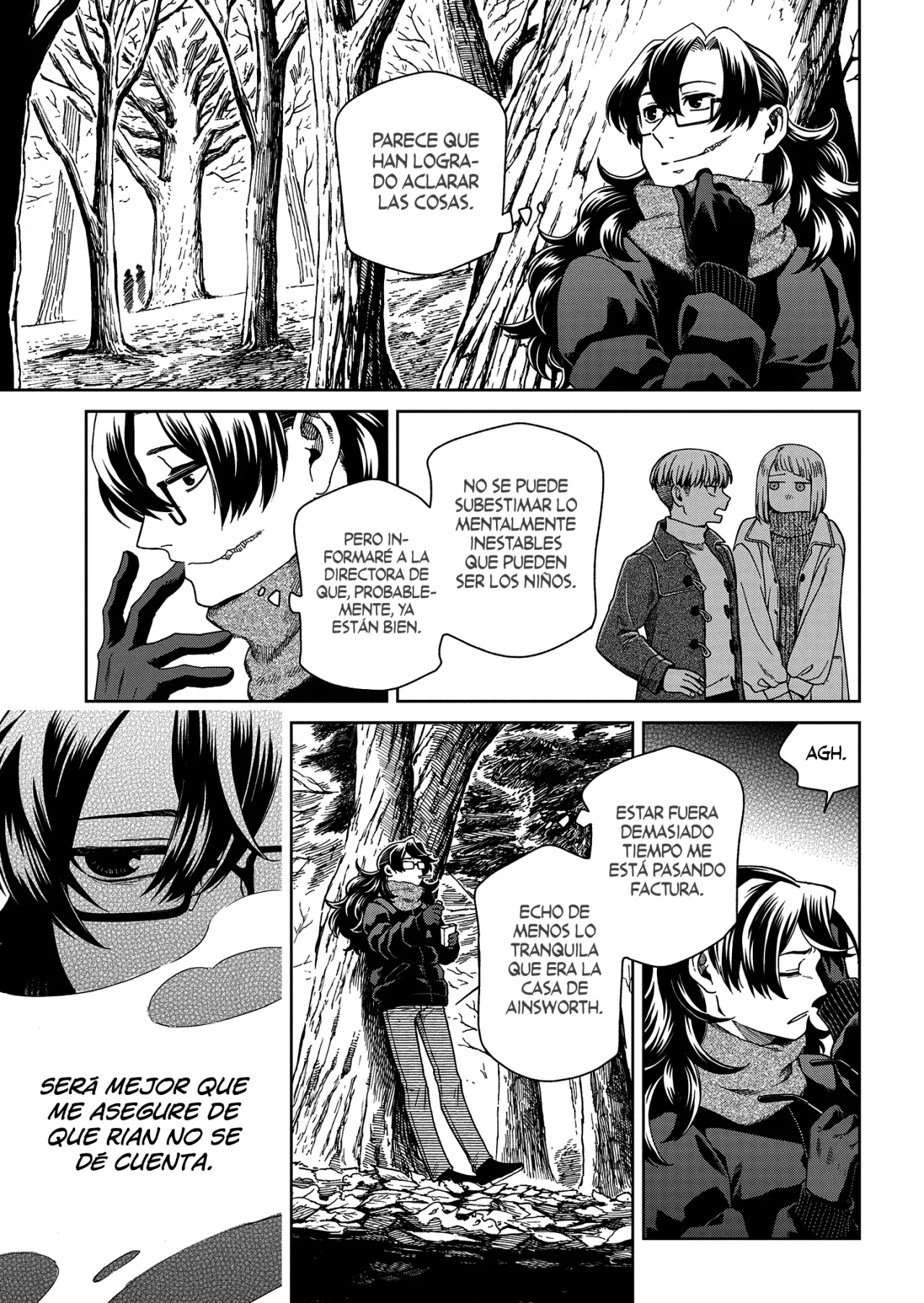 Mahoutsukai no Yome Capítulo 99 - Page 34