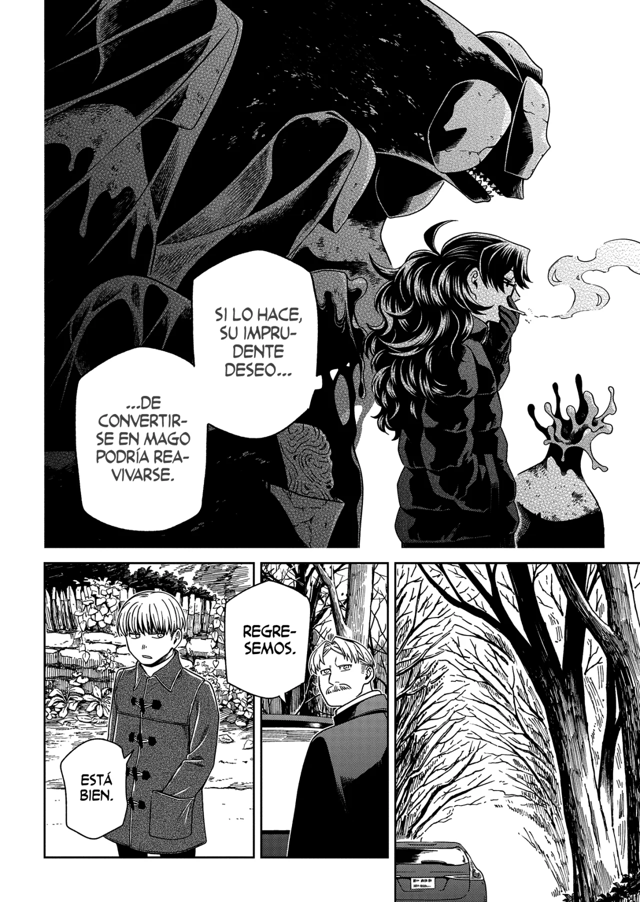 Mahoutsukai no Yome Capítulo 99 - Page 35